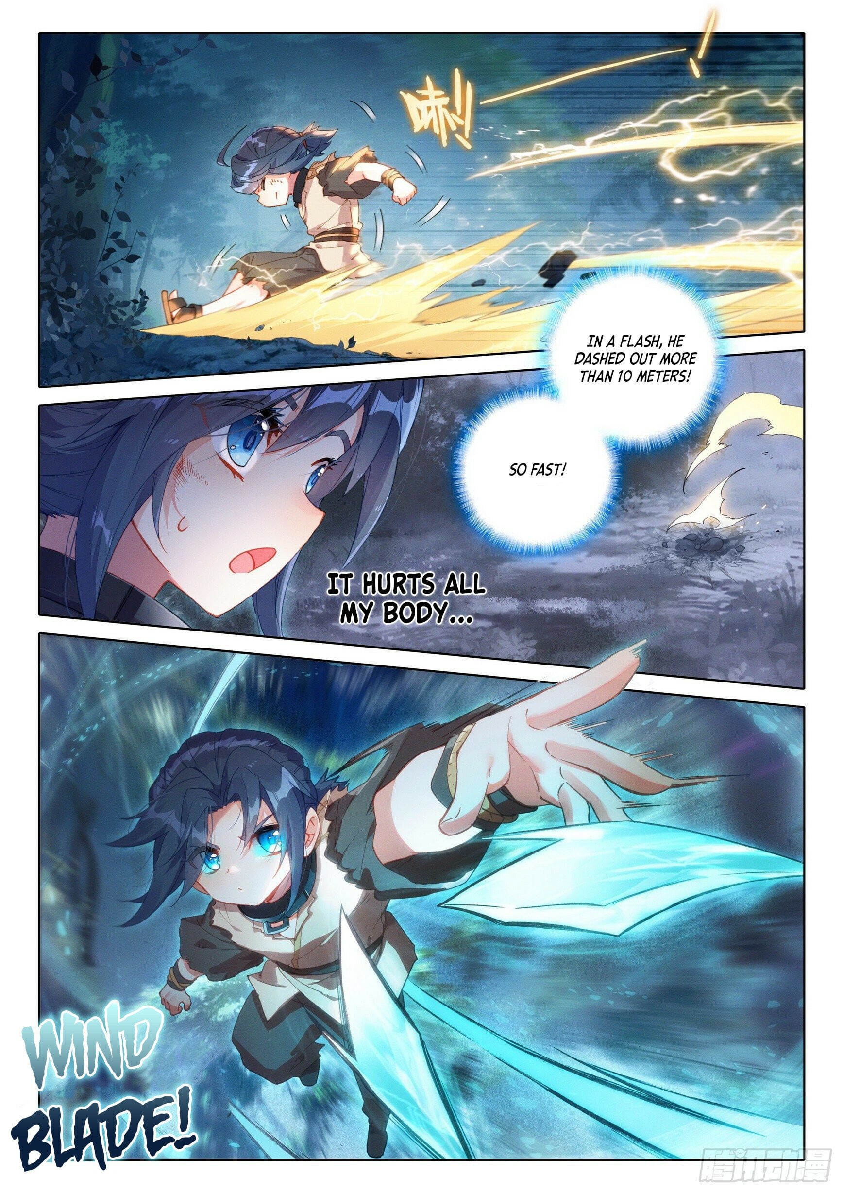Read Soul Land V EN Manga Online