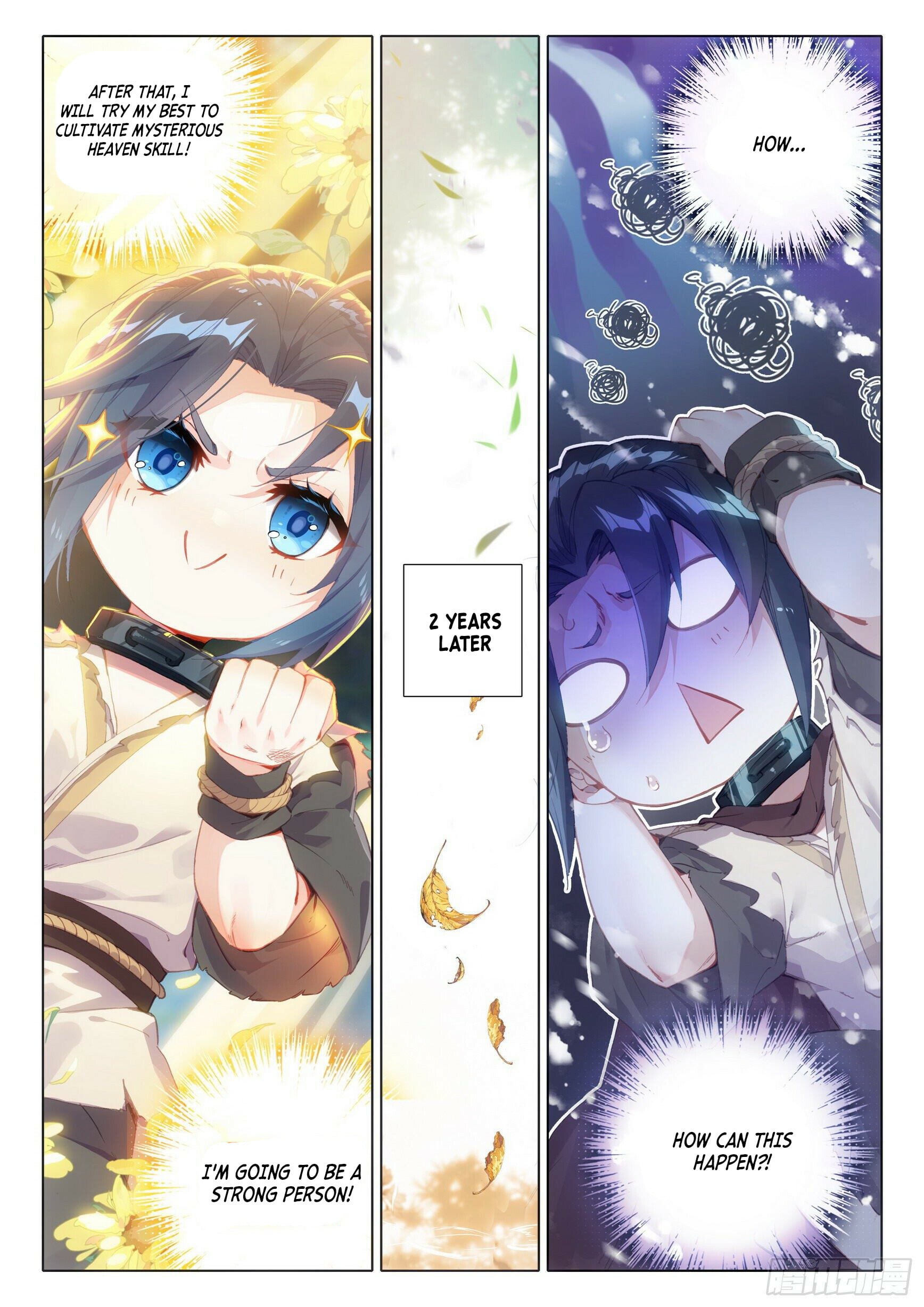 Read Soul Land V EN Manga Online