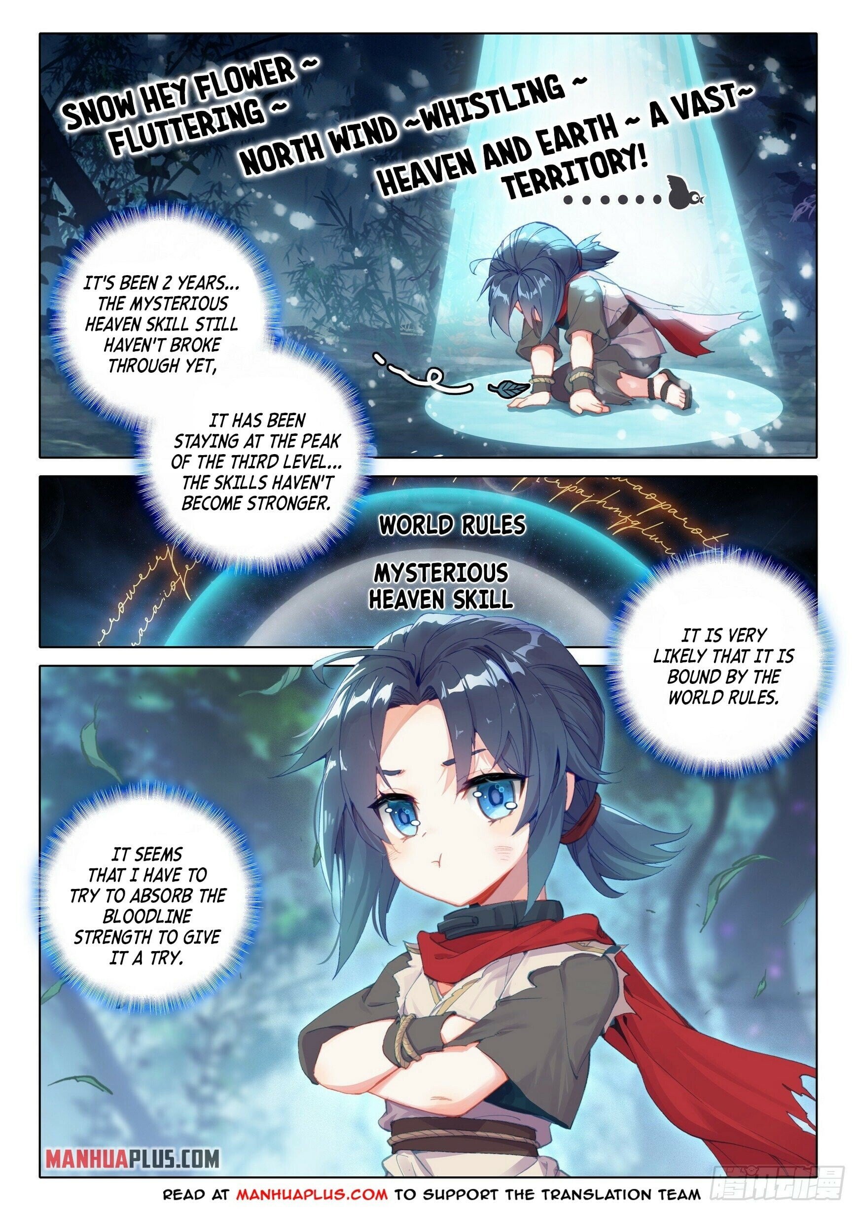 Read Soul Land V EN Manga Online