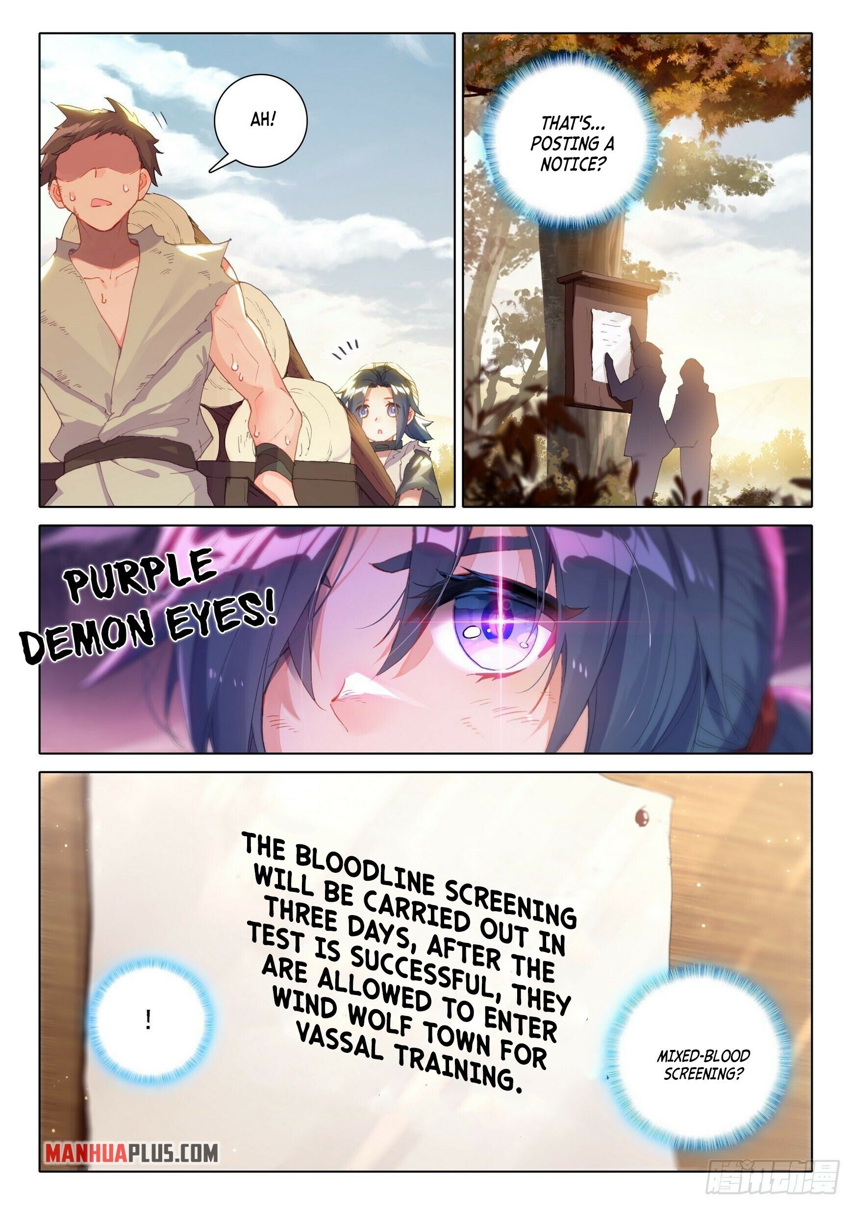 Read Soul Land V EN Manga Online