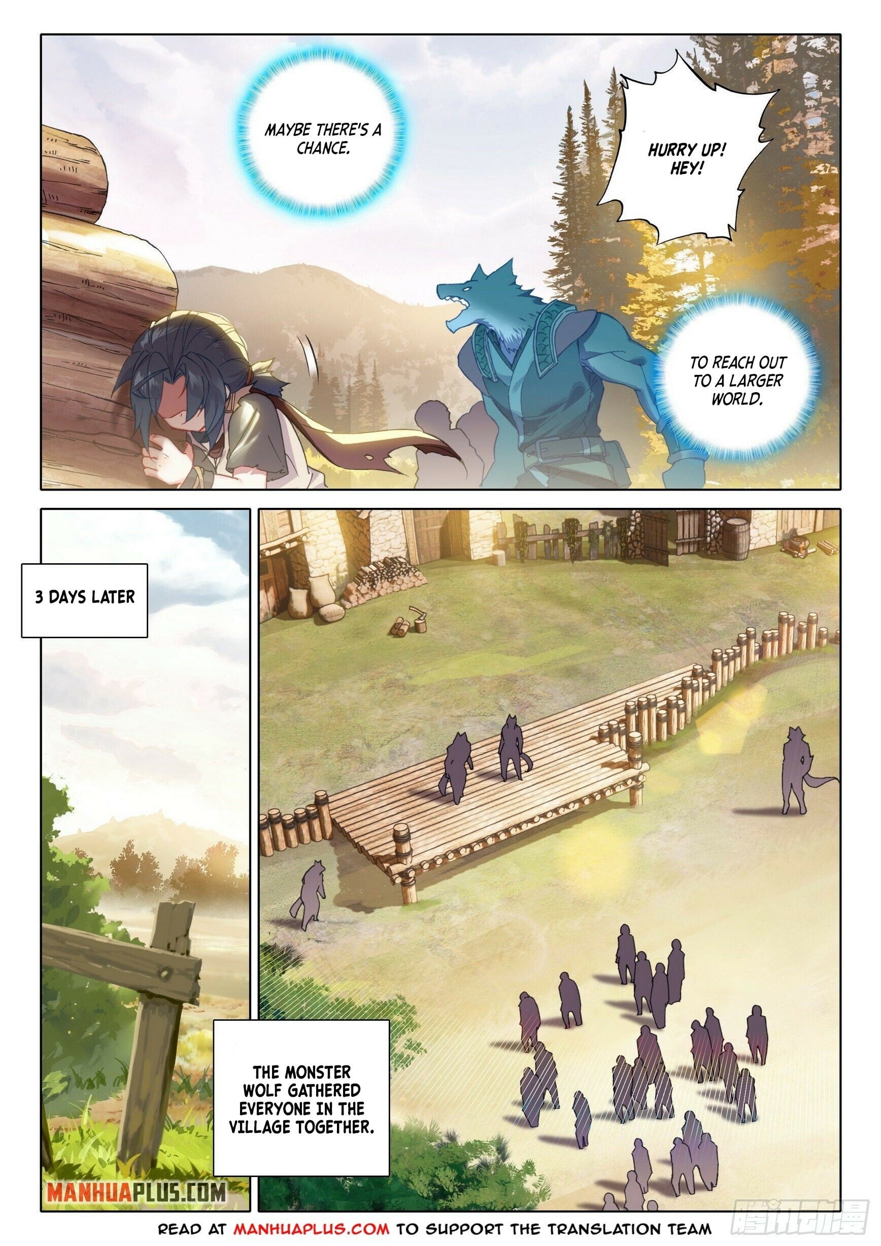 Read Soul Land V EN Manga Online