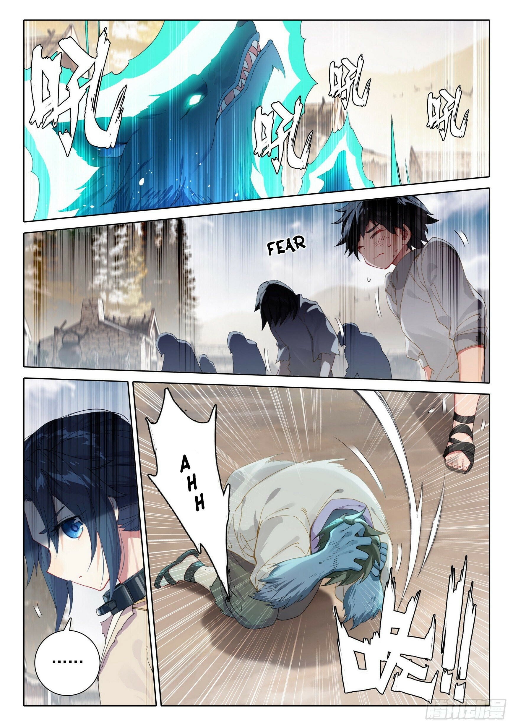 Read Soul Land V EN Manga Online