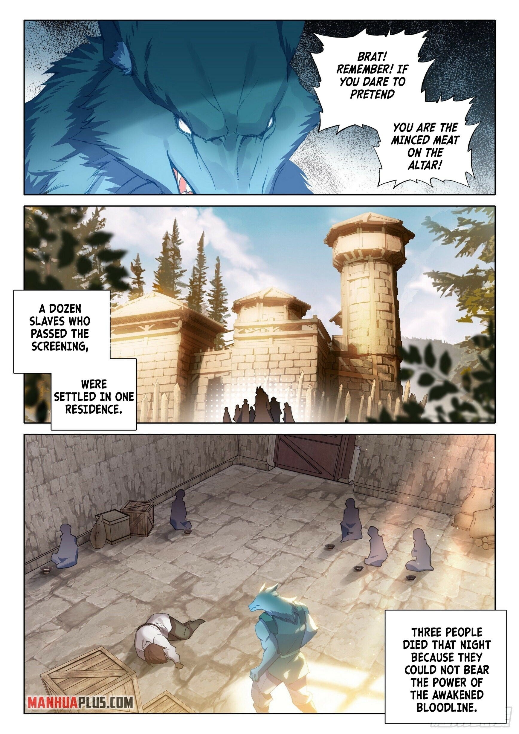Read Soul Land V EN Manga Online