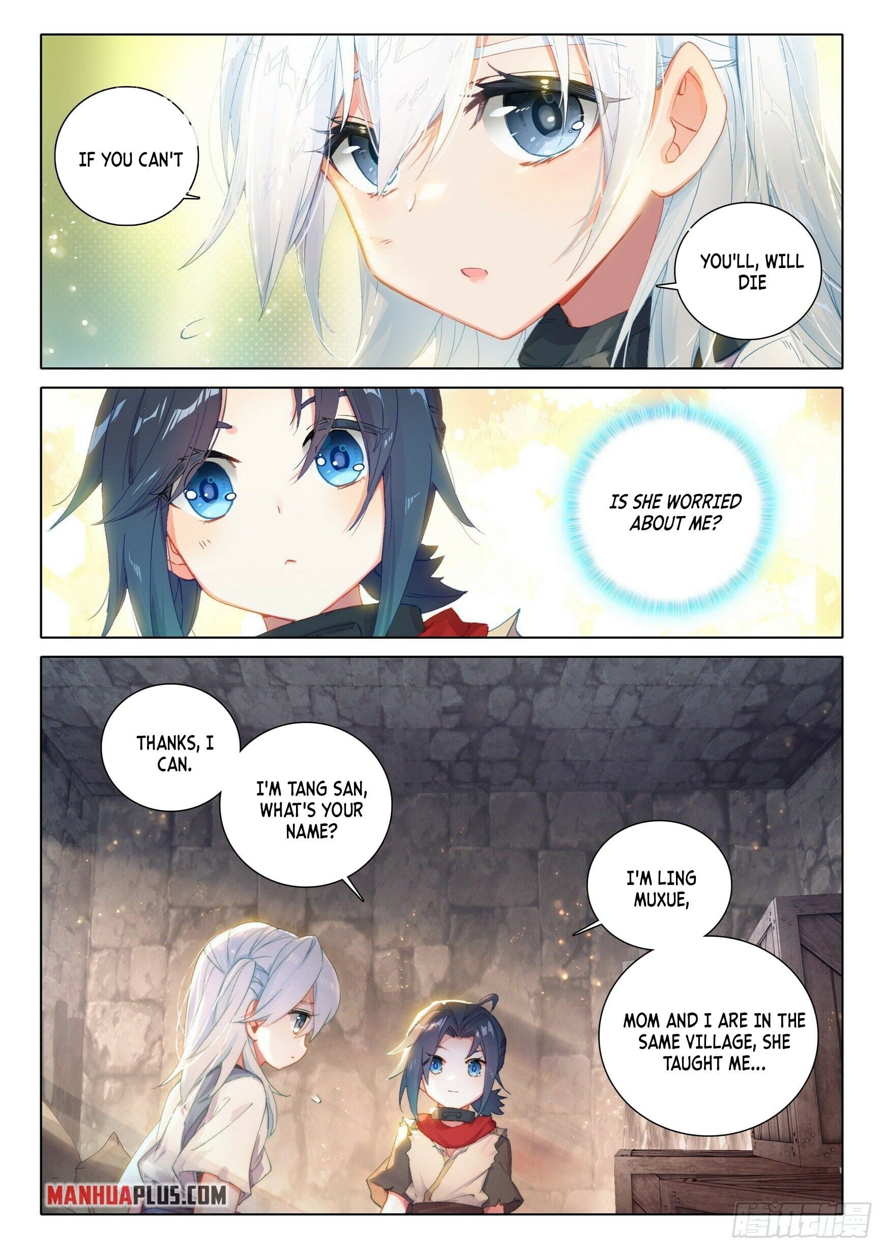 Read Soul Land V EN Manga Online
