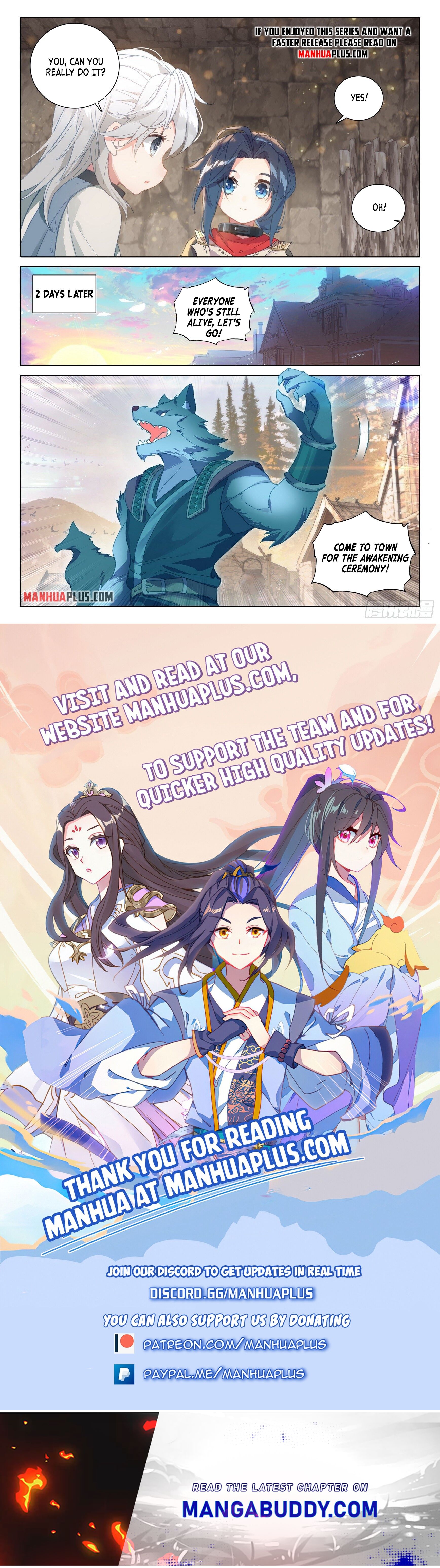 Read Soul Land V EN Manga Online