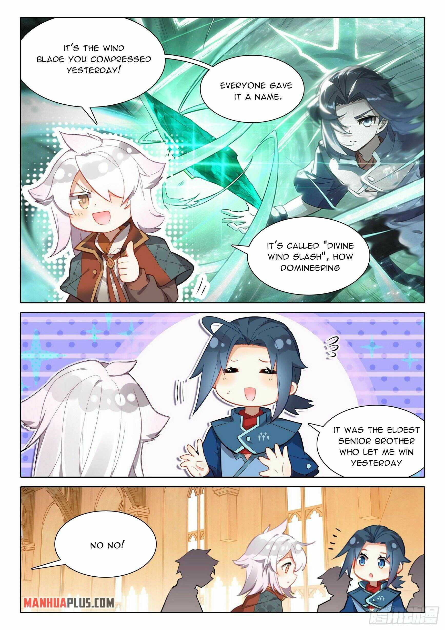 Read Soul Land V EN Manga Online