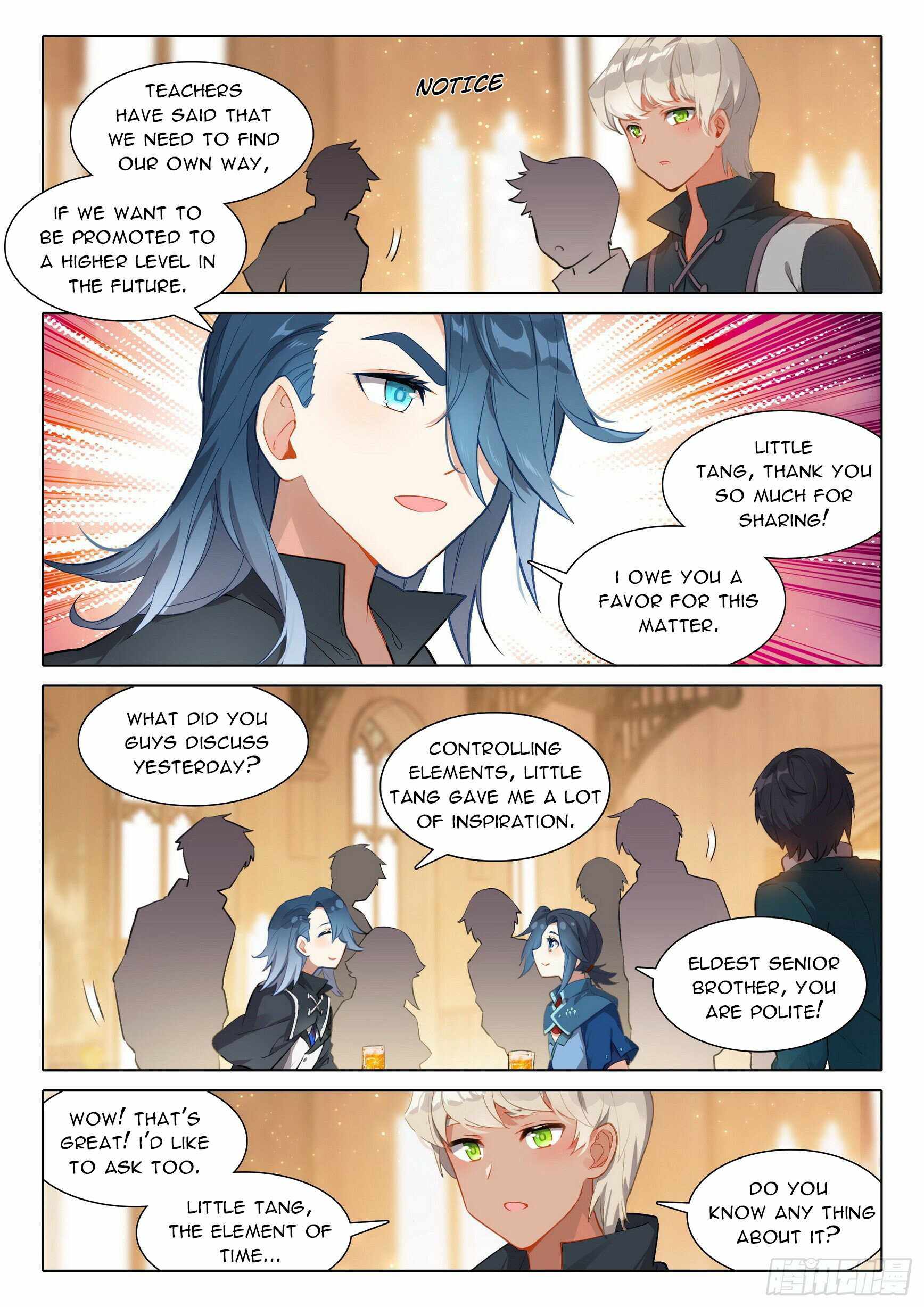 Read Soul Land V EN Manga Online