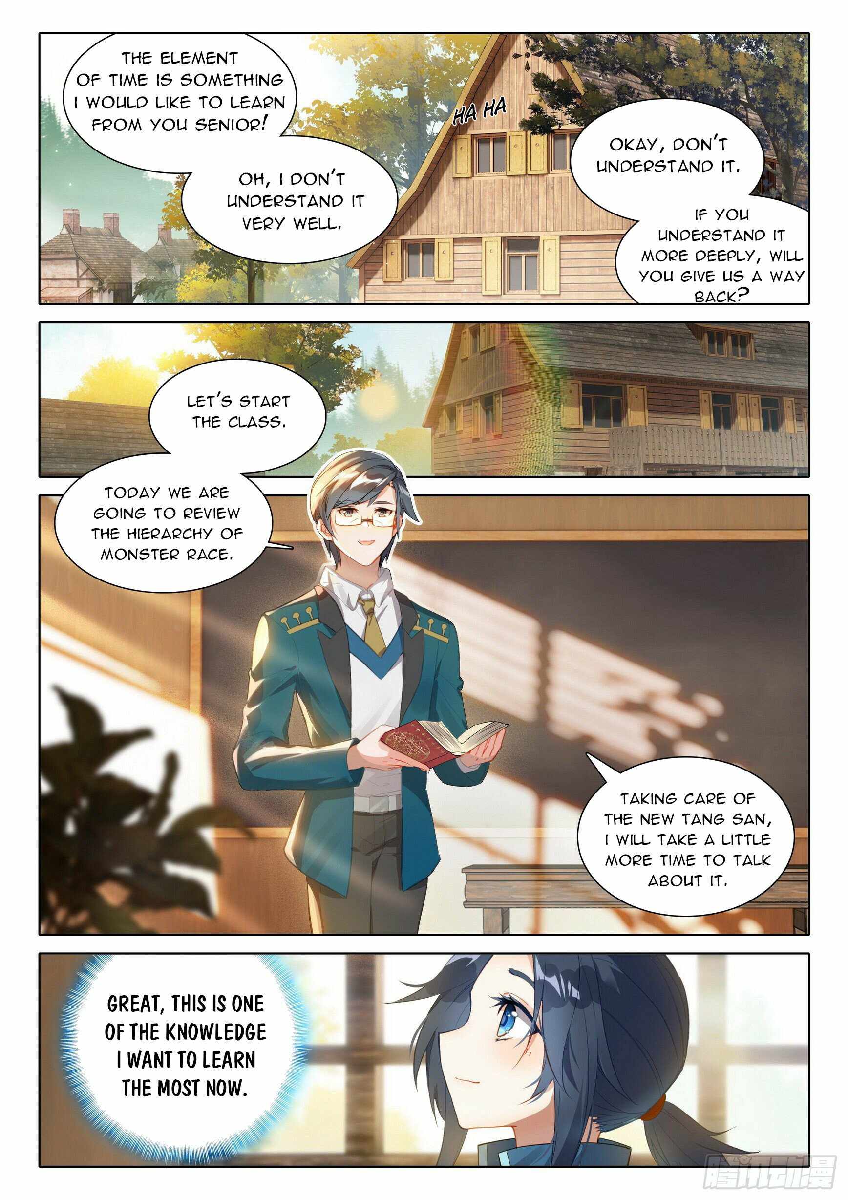 Read Soul Land V EN Manga Online