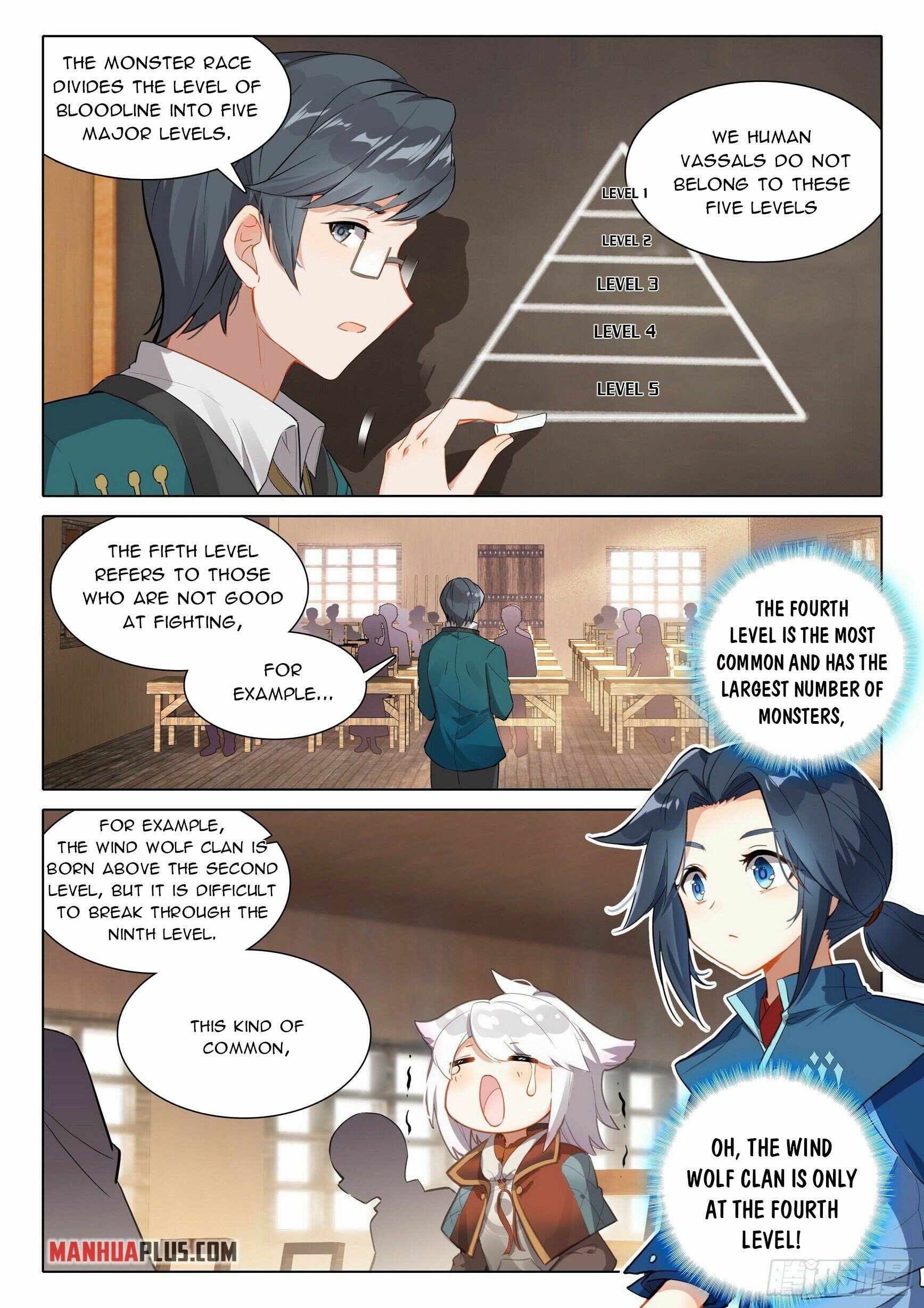 Read Soul Land V EN Manga Online