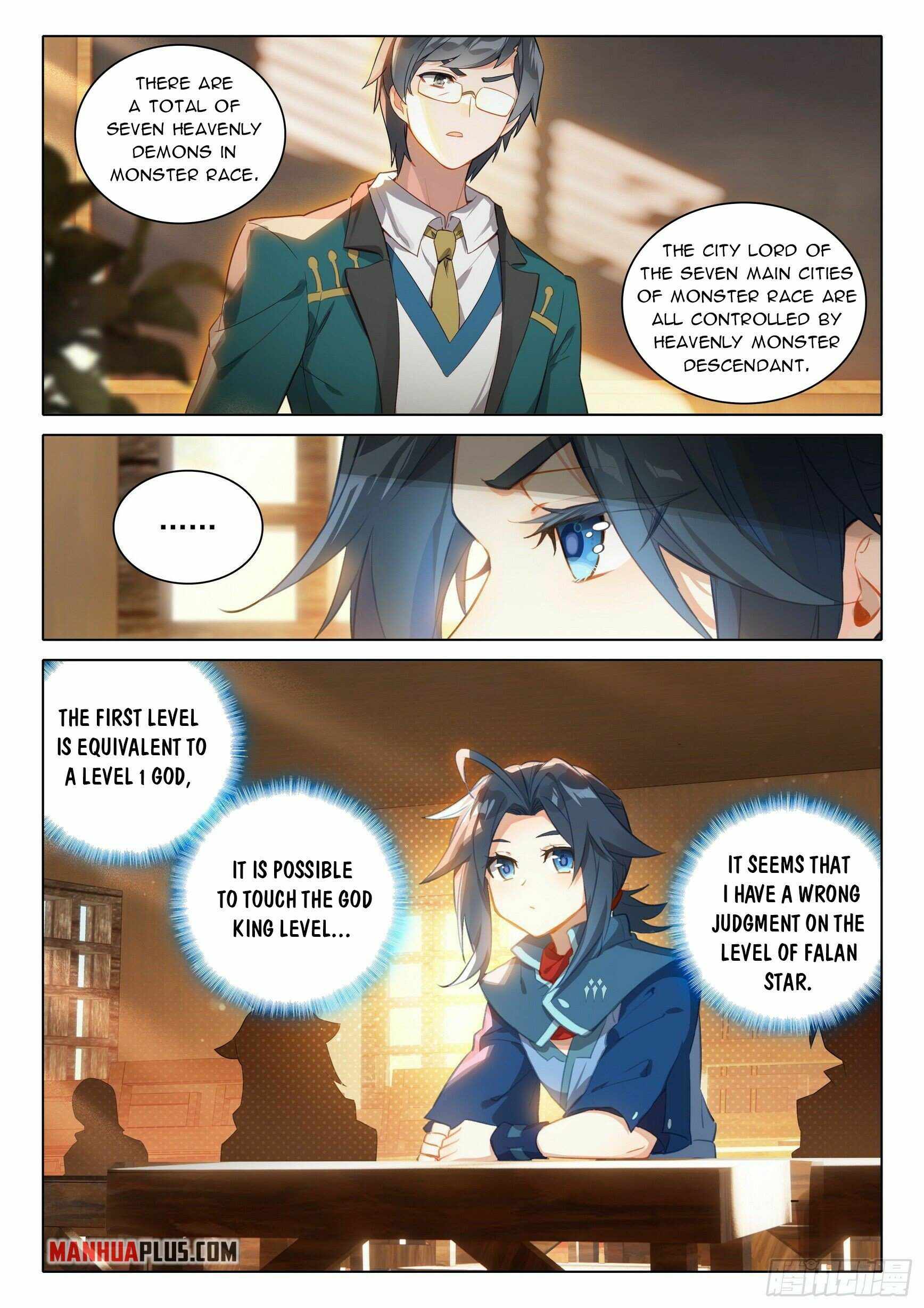 Read Soul Land V EN Manga Online