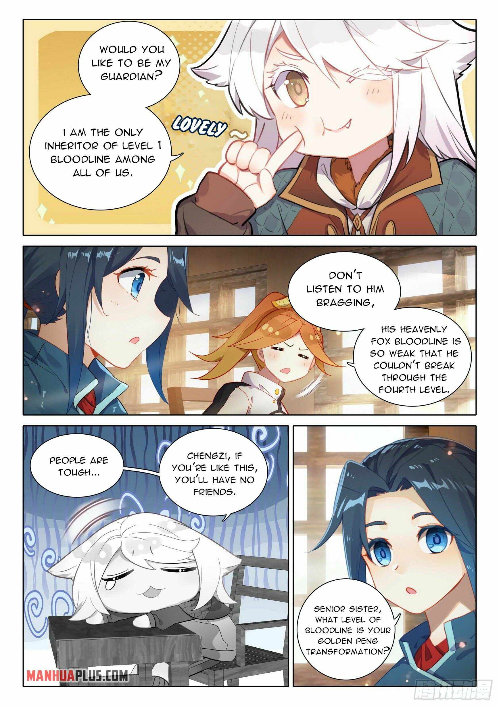 Read Soul Land V EN Manga Online