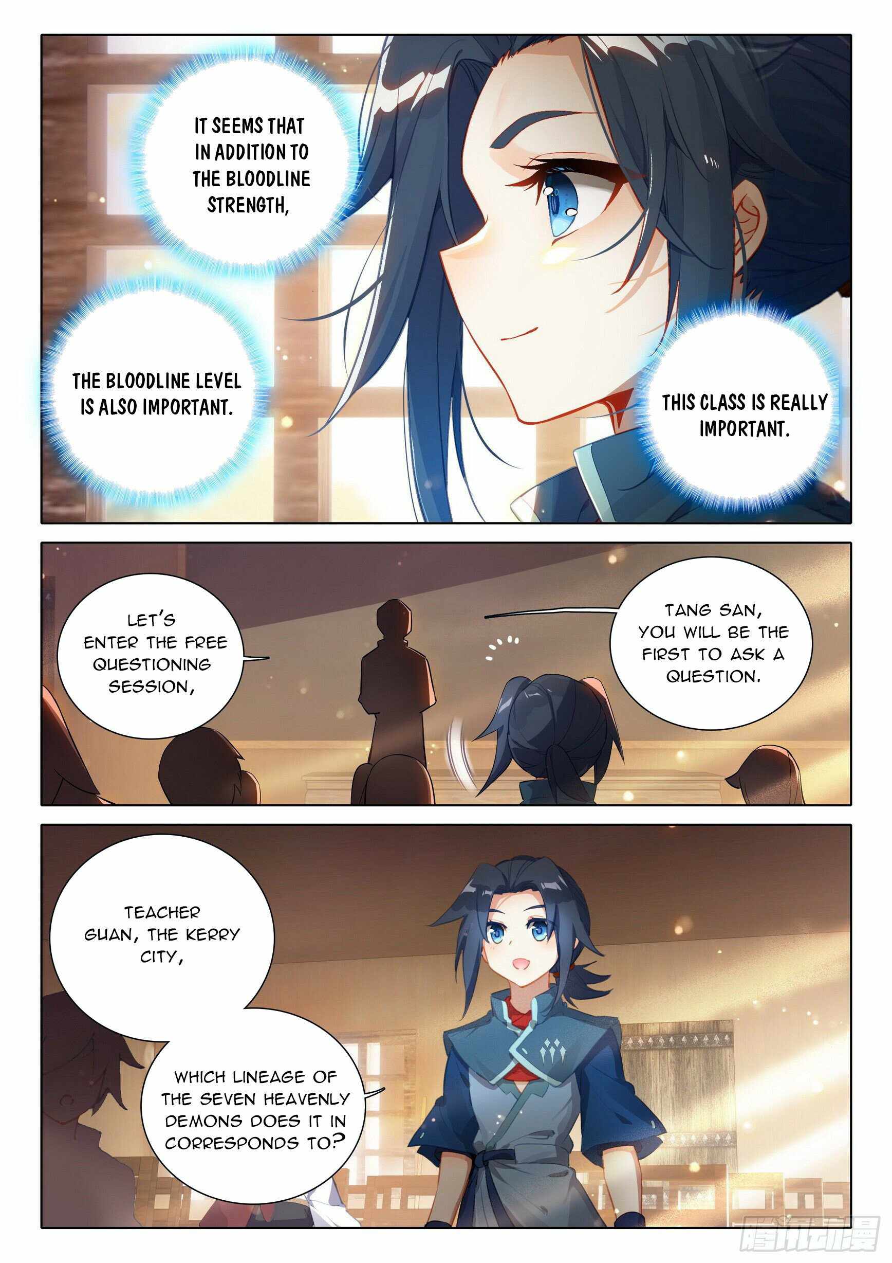 Read Soul Land V EN Manga Online