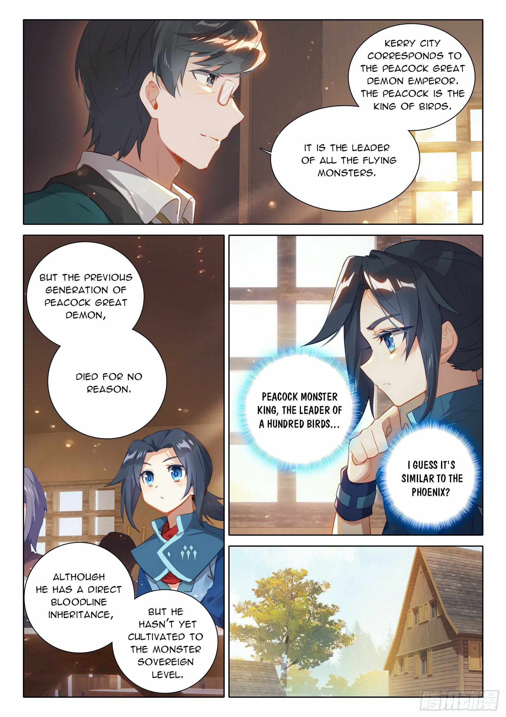 Read Soul Land V EN Manga Online