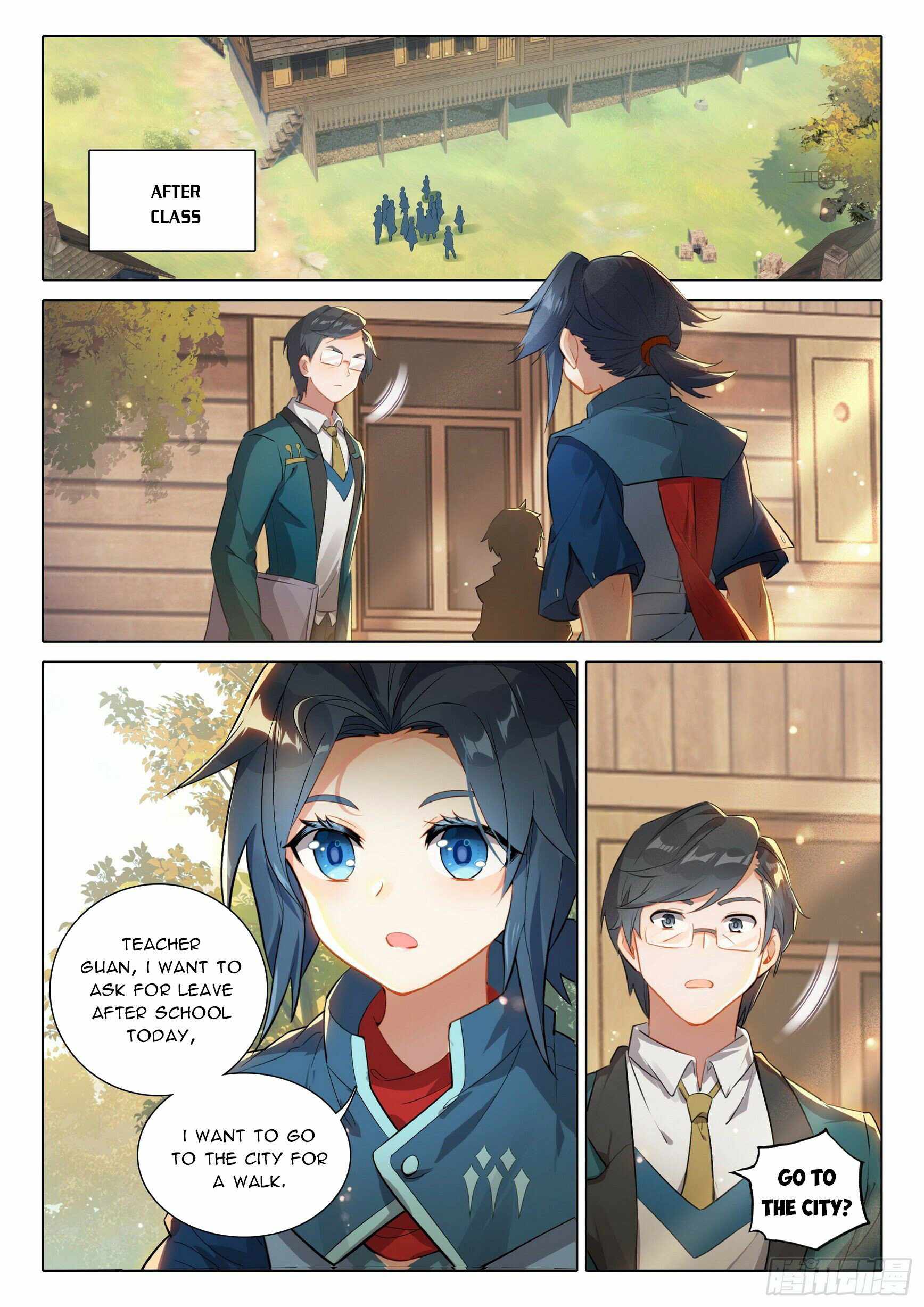 Read Soul Land V EN Manga Online