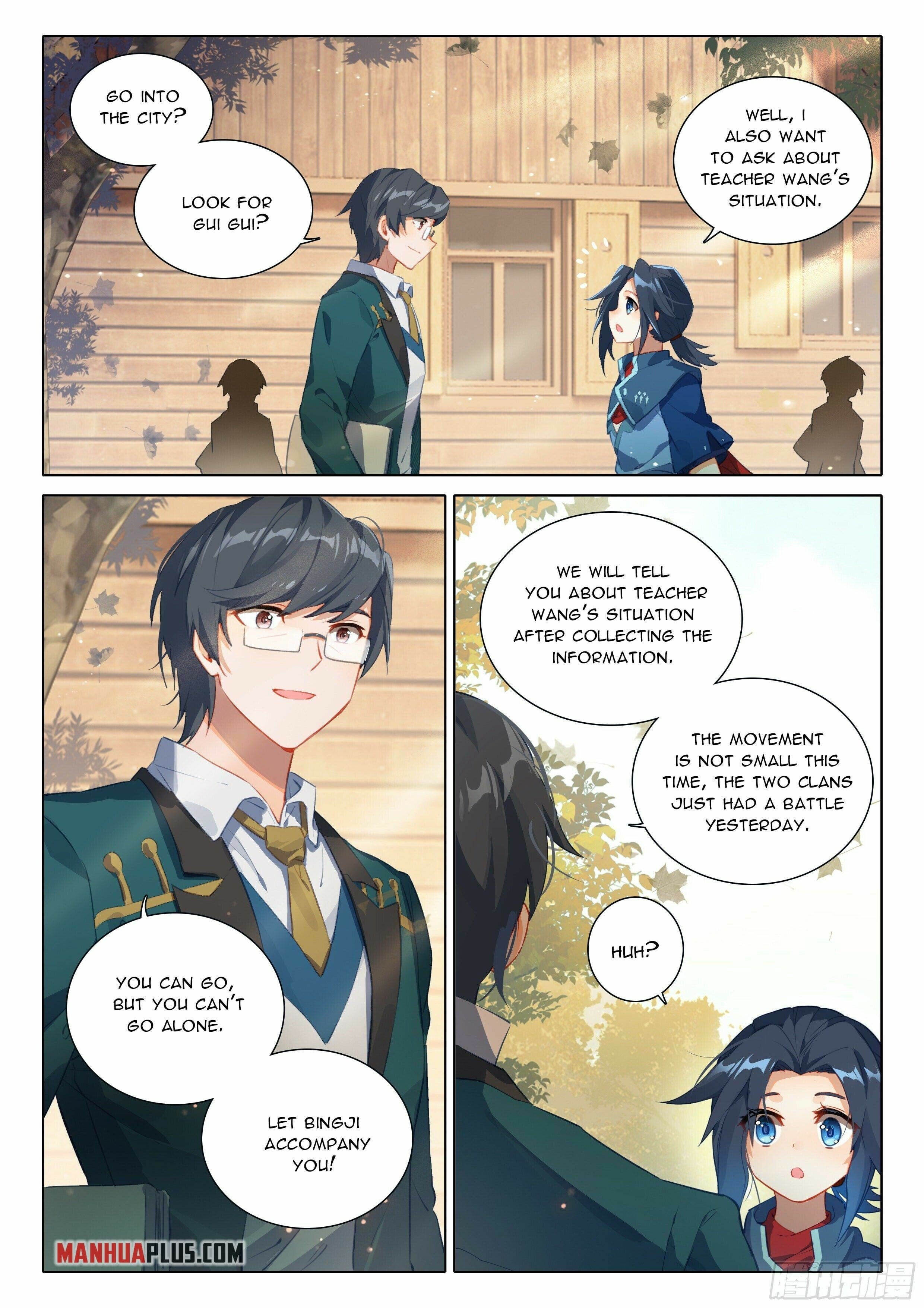 Read Soul Land V EN Manga Online
