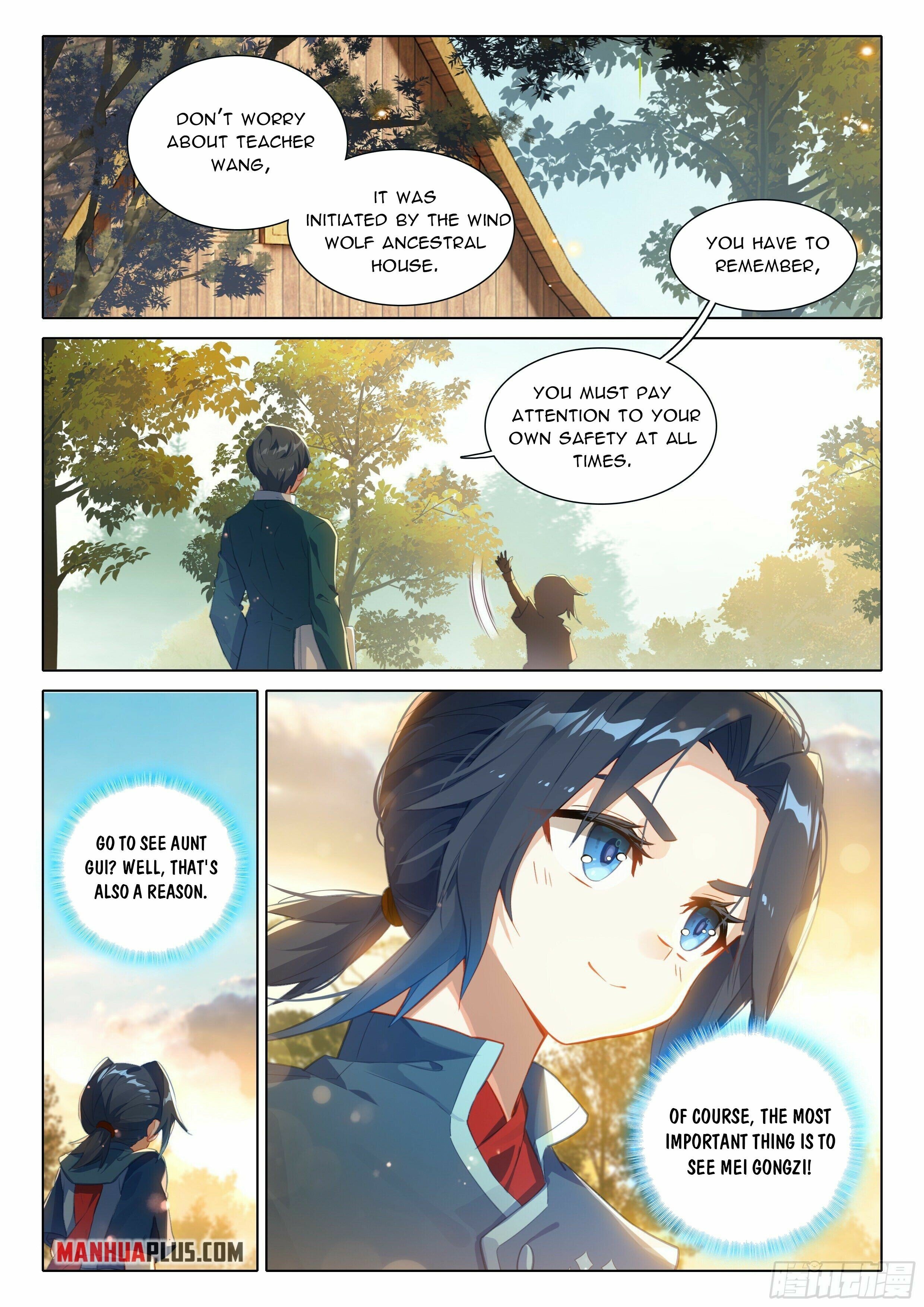 Read Soul Land V EN Manga Online