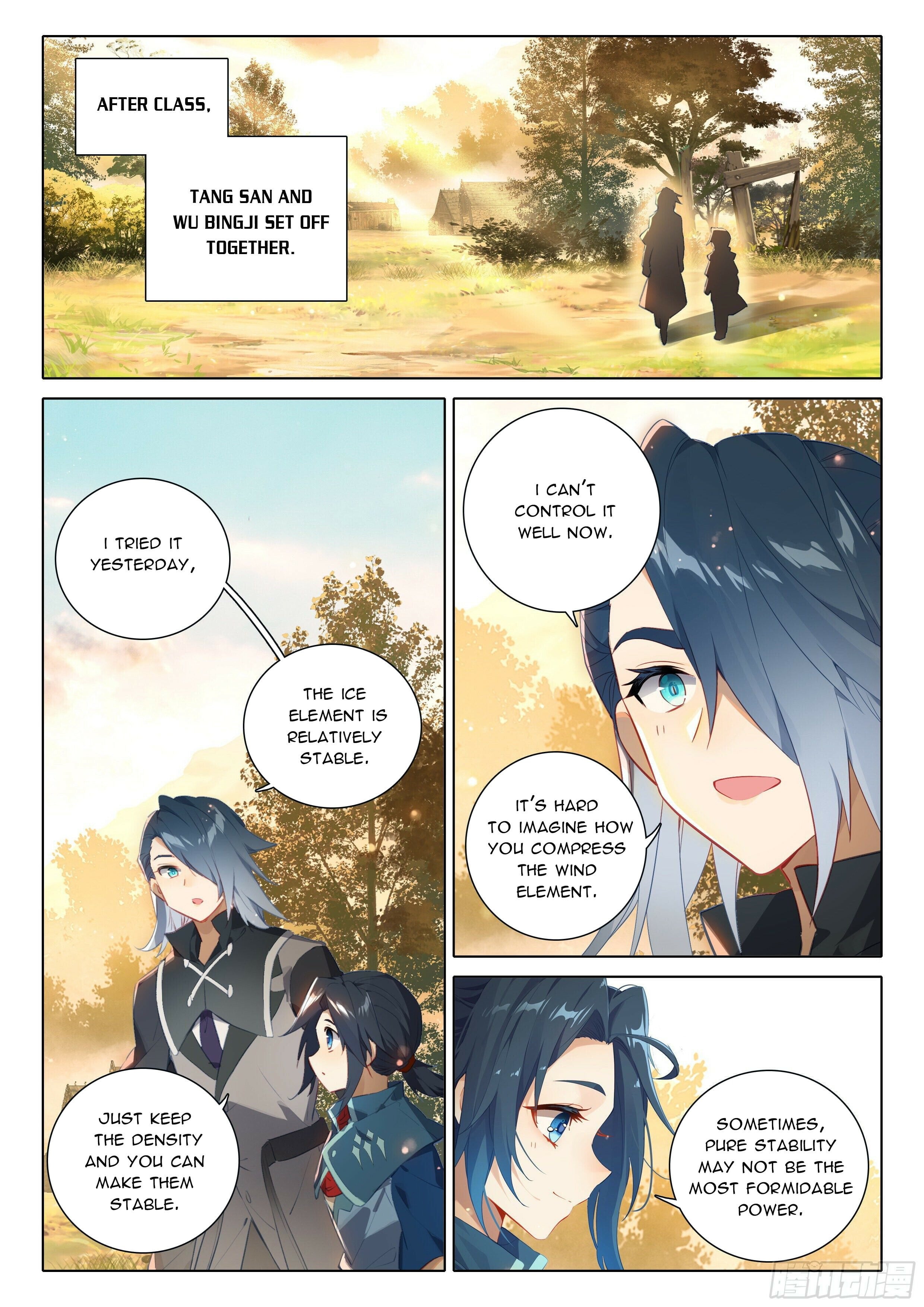 Read Soul Land V EN Manga Online