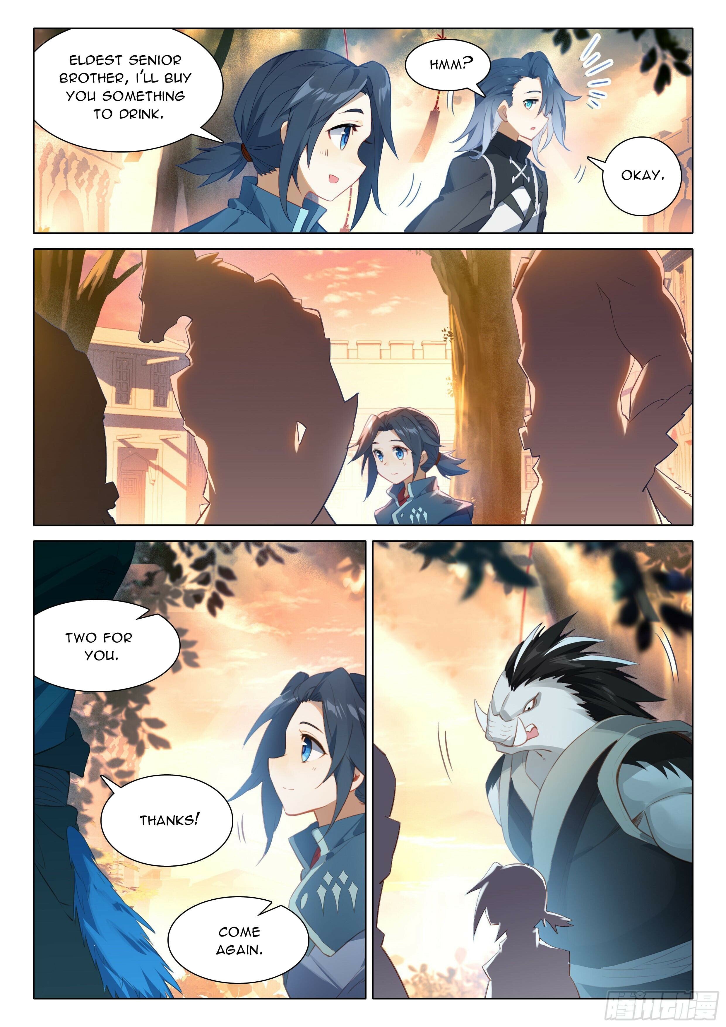 Read Soul Land V EN Manga Online