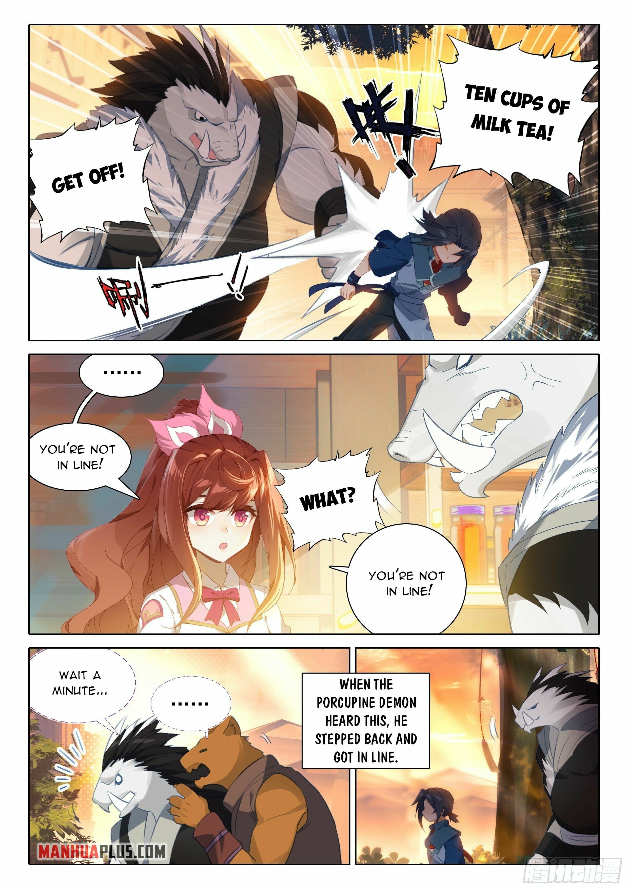 Read Soul Land V EN Manga Online