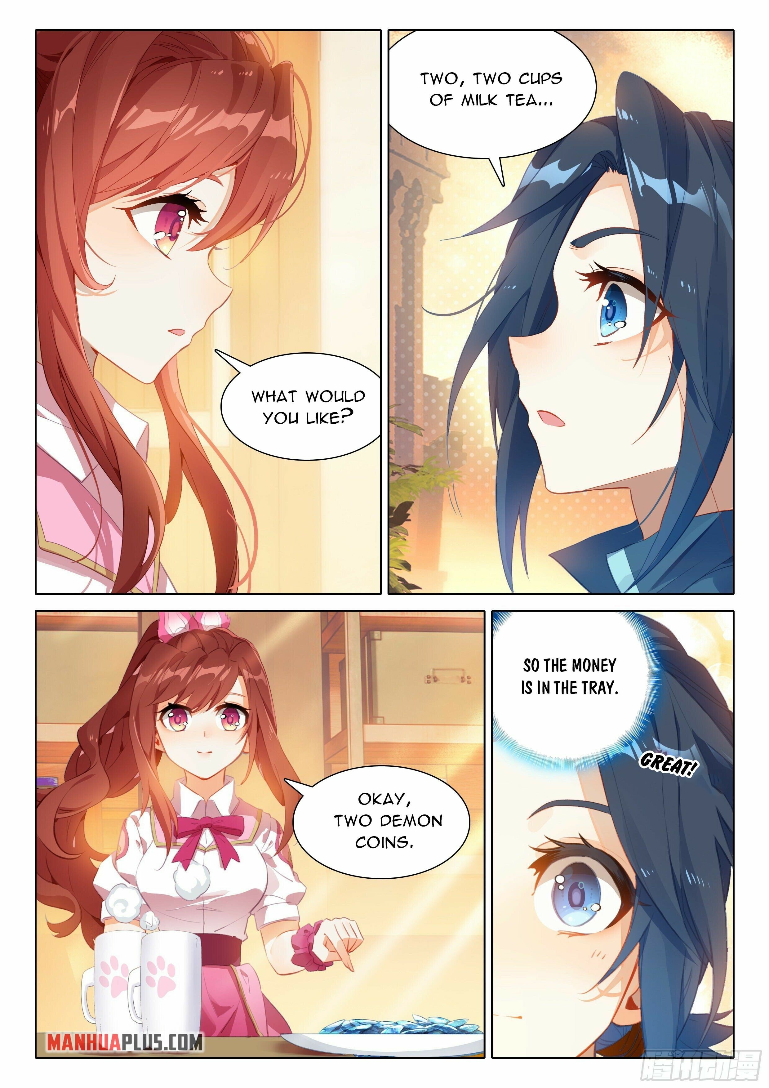 Read Soul Land V EN Manga Online