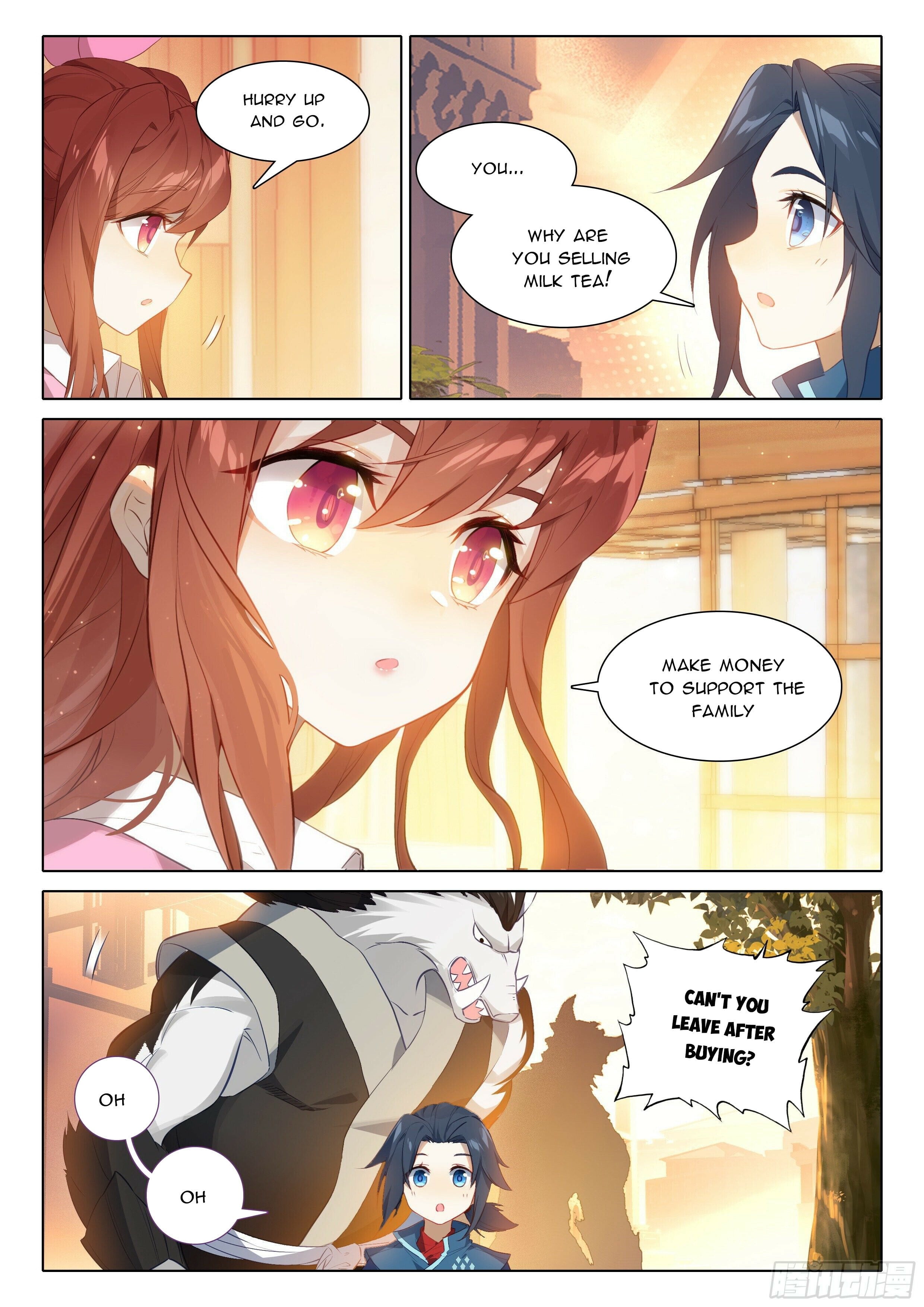 Read Soul Land V EN Manga Online