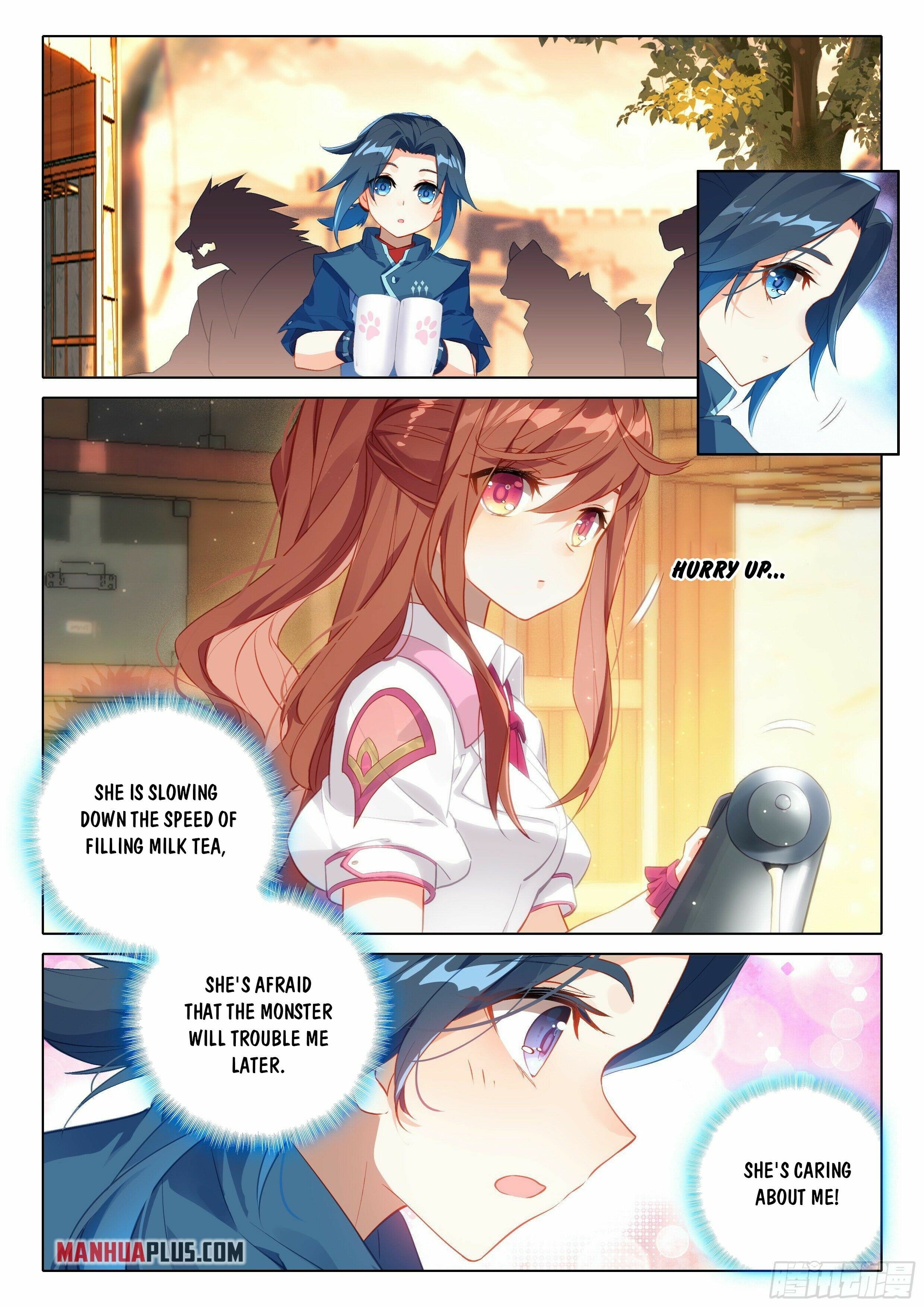 Read Soul Land V EN Manga Online