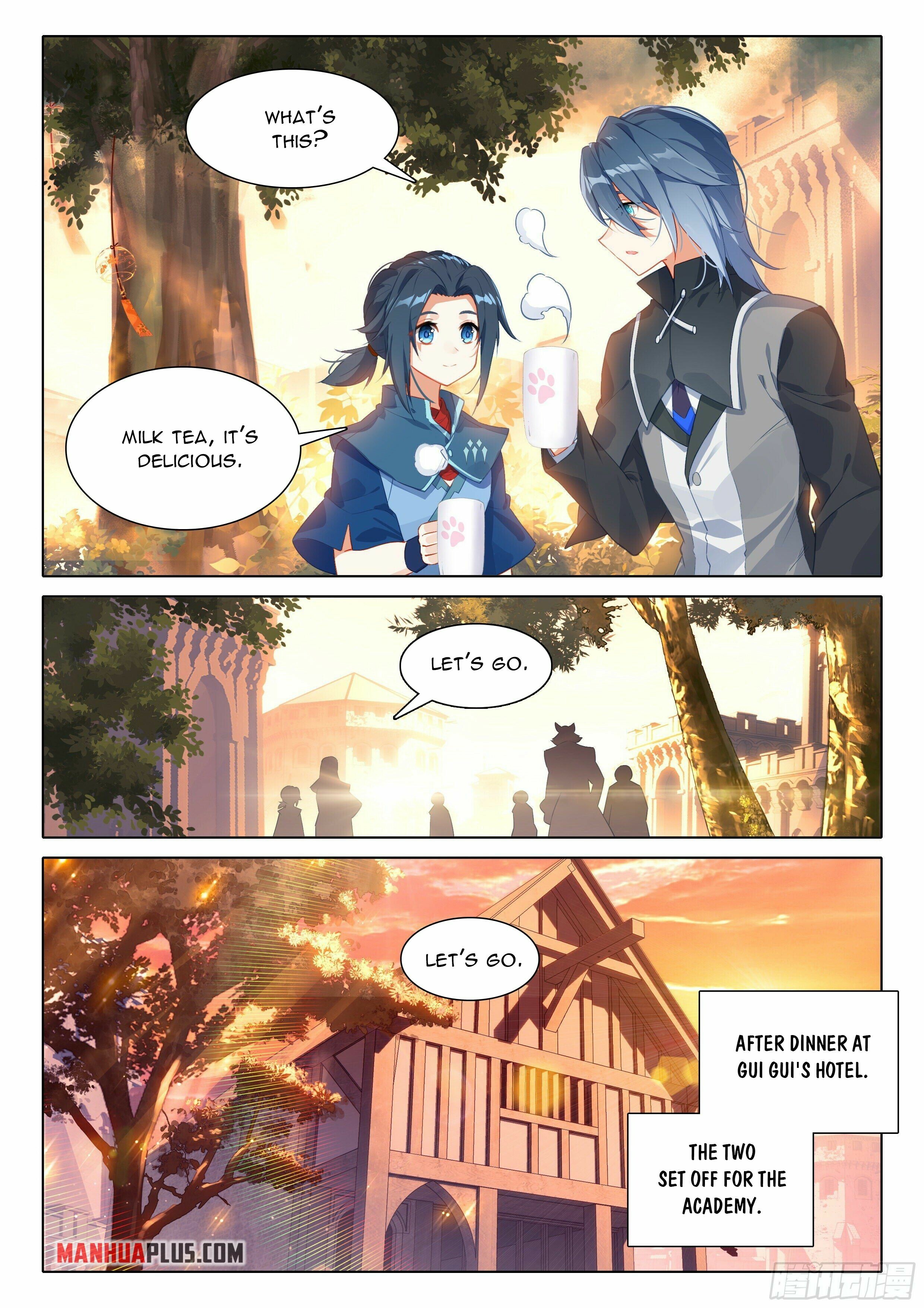 Read Soul Land V EN Manga Online