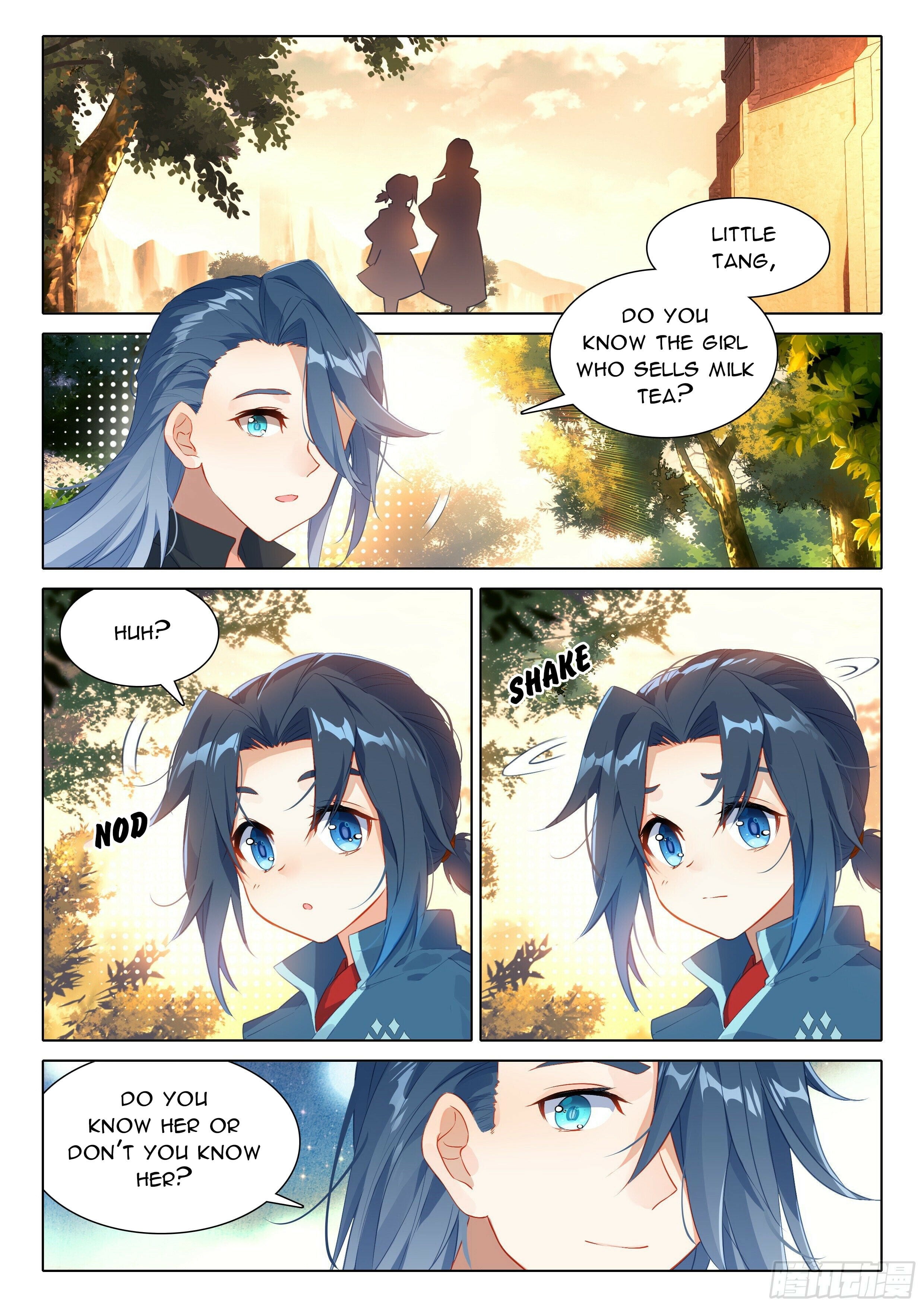 Read Soul Land V EN Manga Online