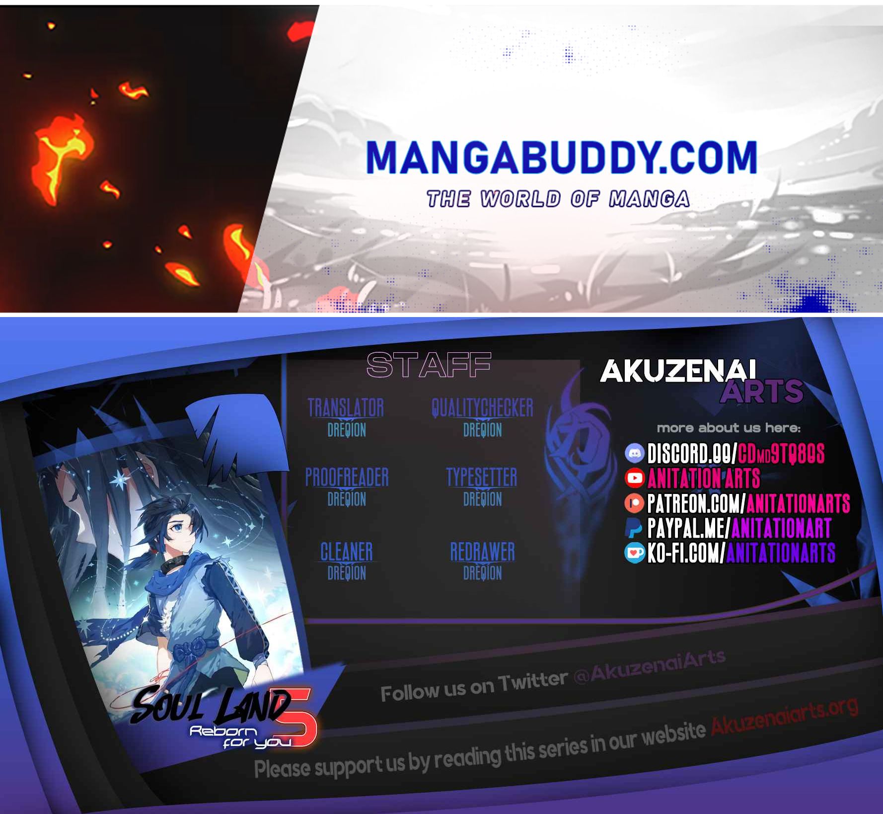 Read Soul Land V EN Manga Online
