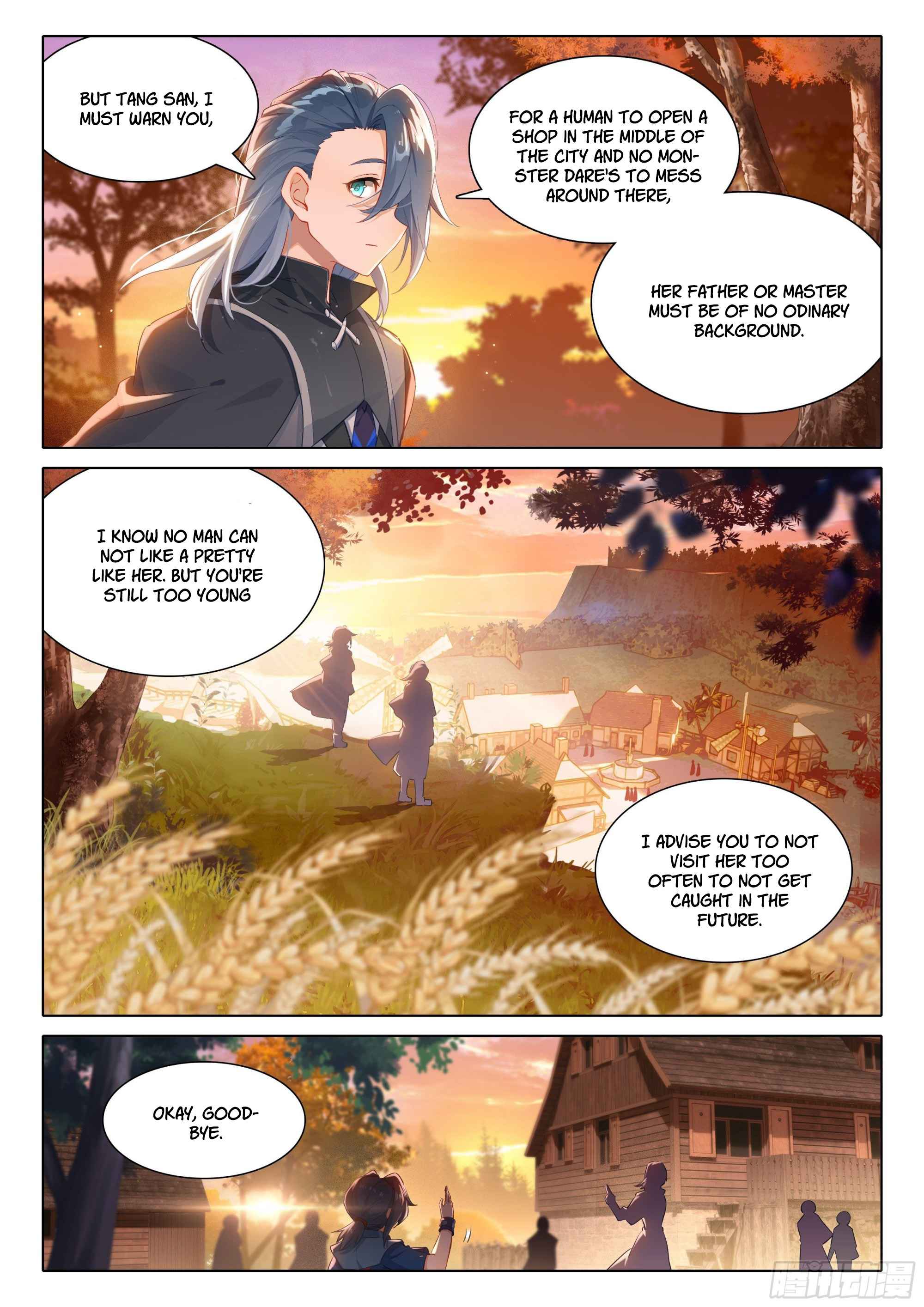 Read Soul Land V EN Manga Online
