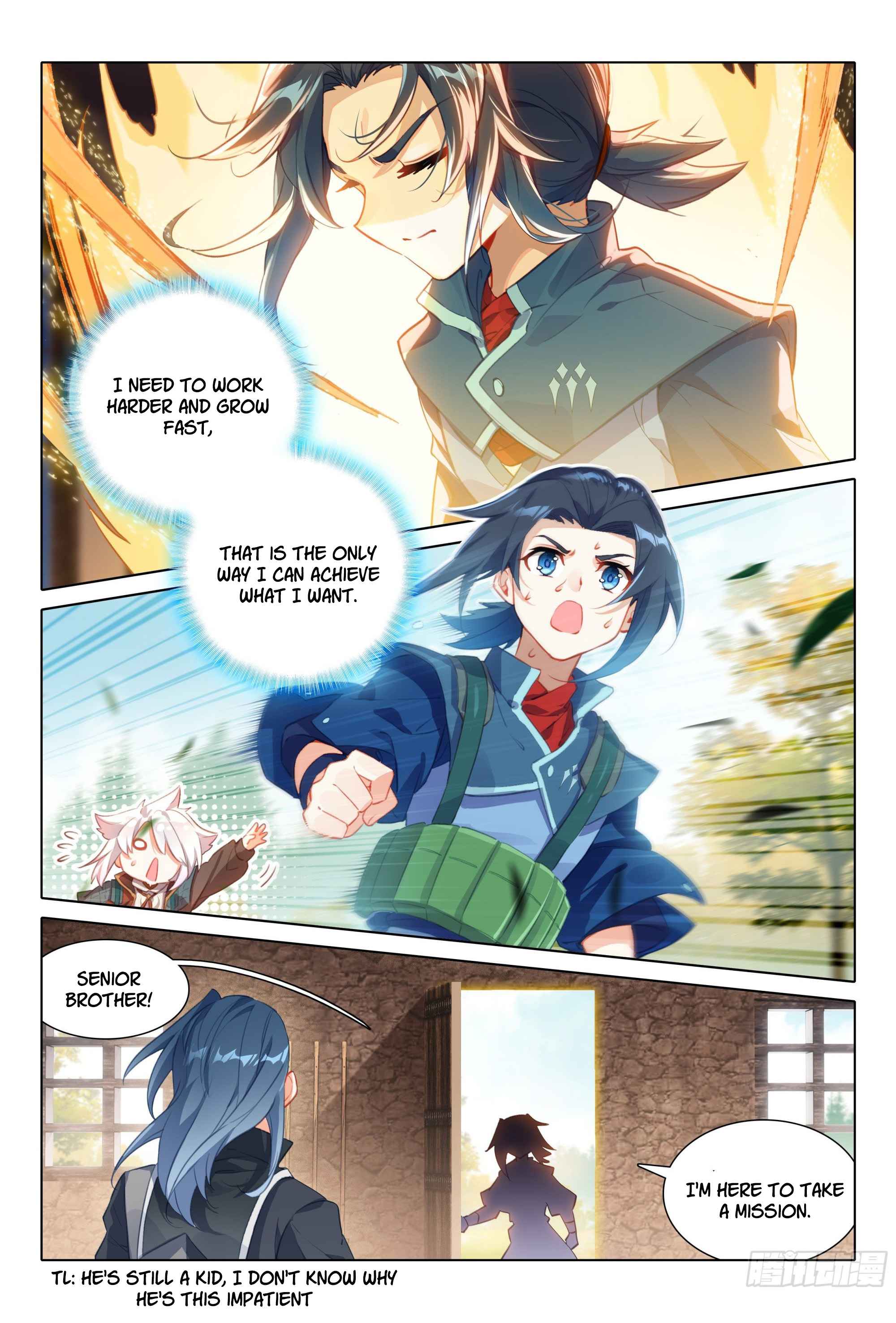 Read Soul Land V EN Manga Online