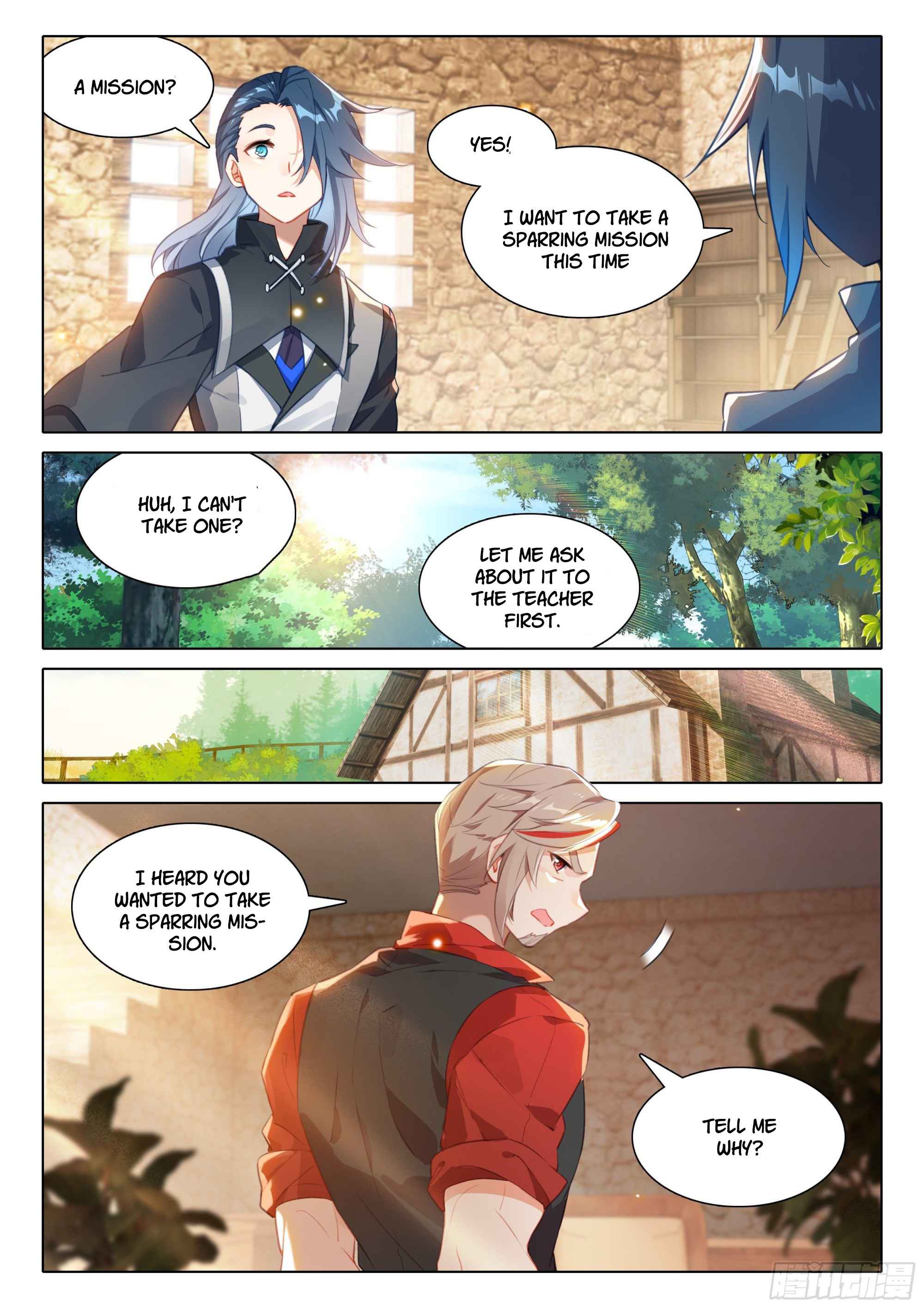 Read Soul Land V EN Manga Online