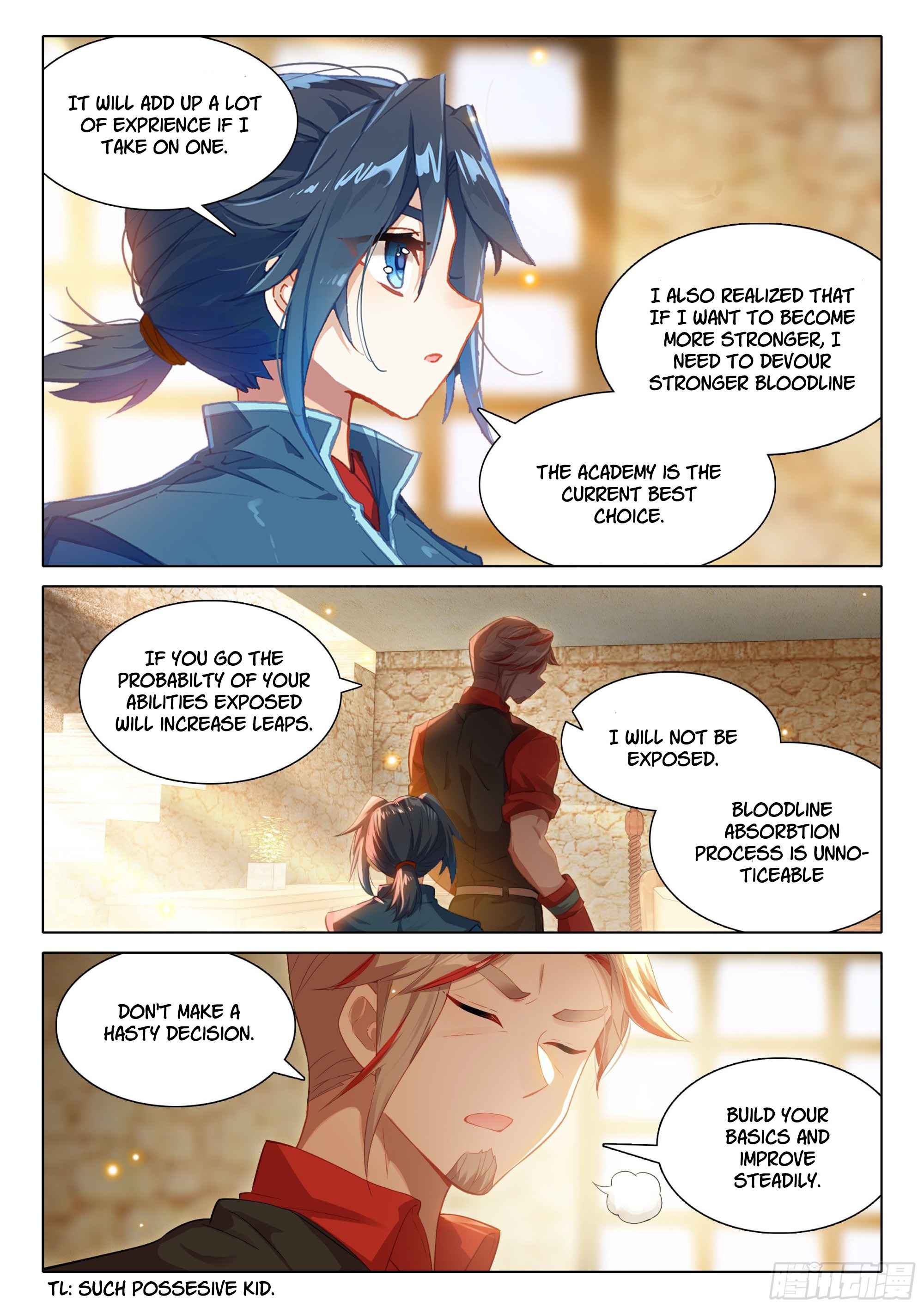 Read Soul Land V EN Manga Online