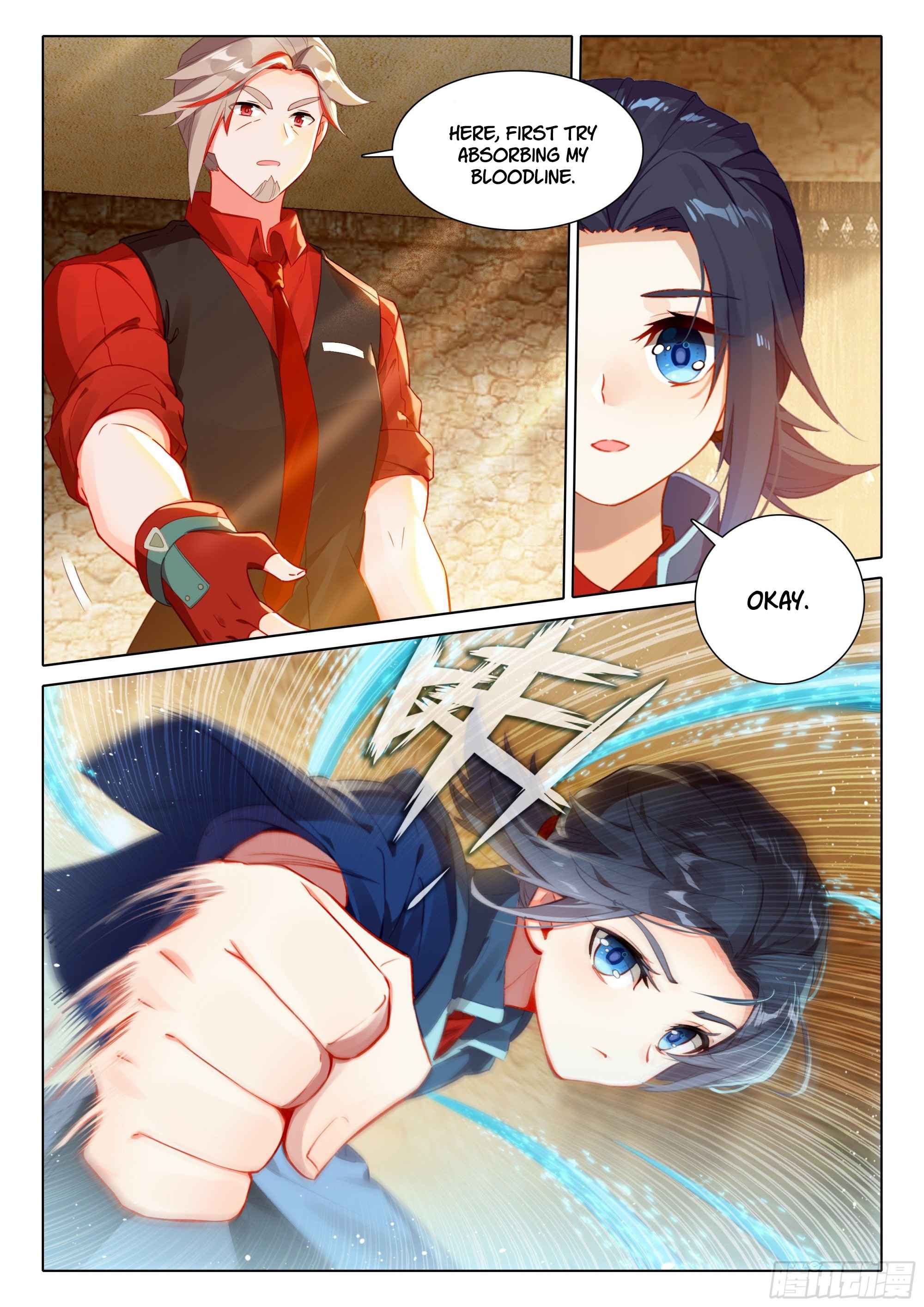 Read Soul Land V EN Manga Online