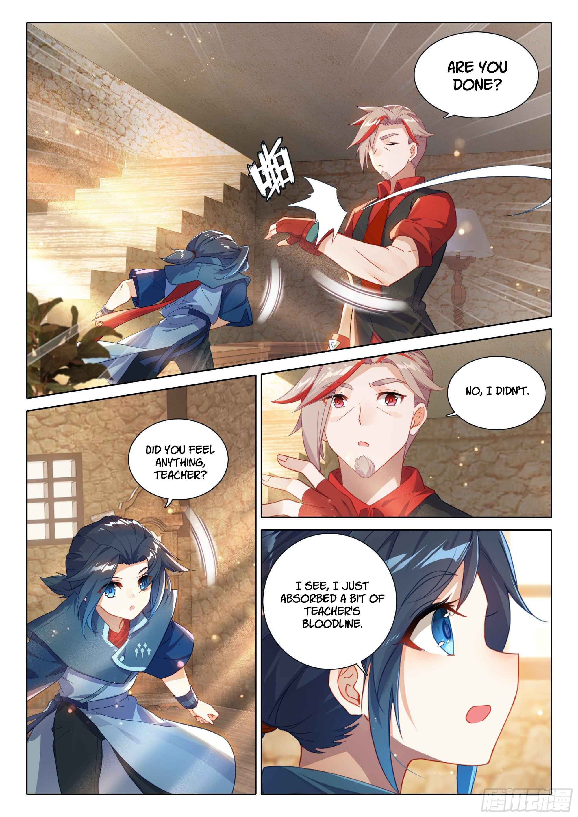 Read Soul Land V EN Manga Online