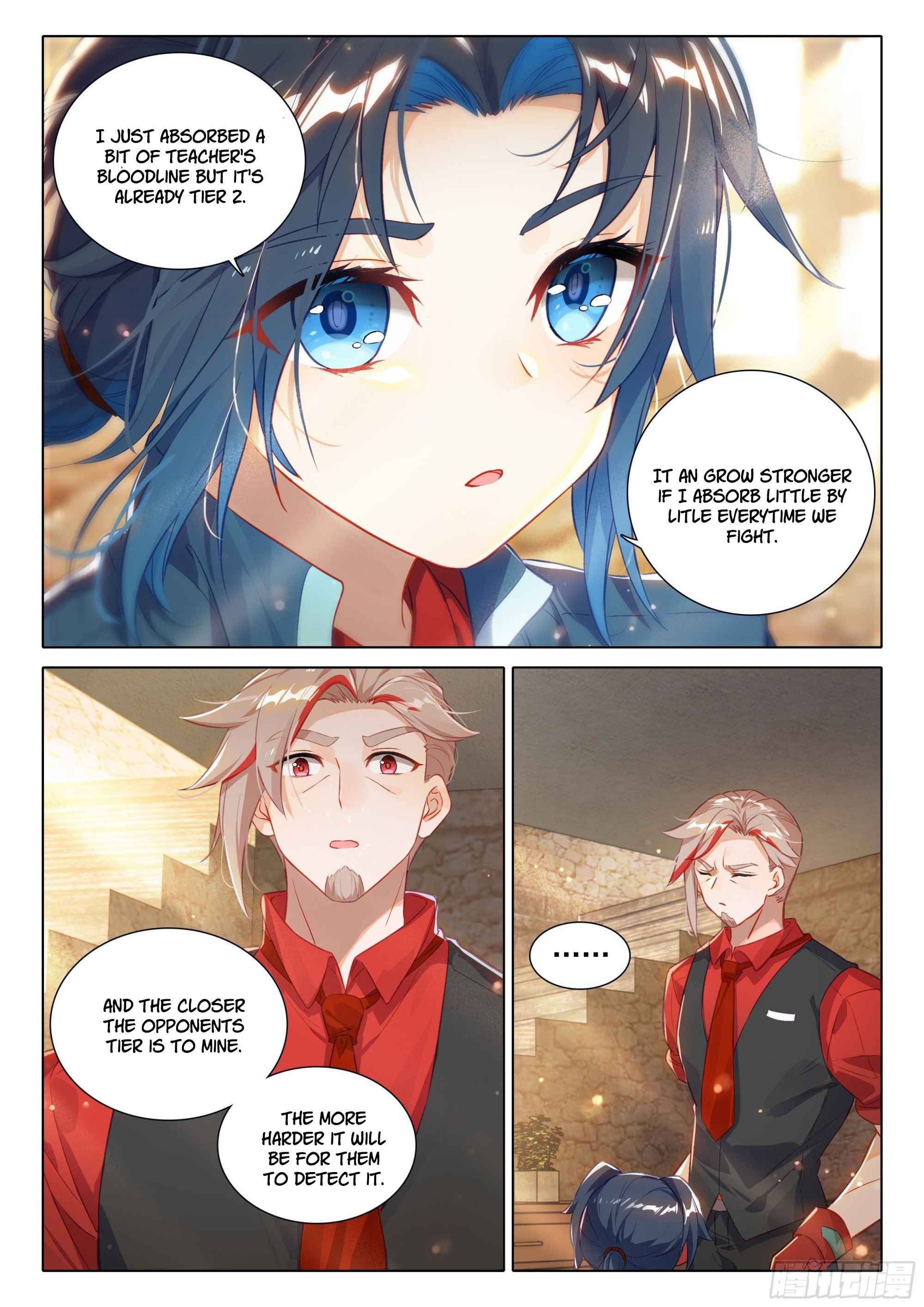 Read Soul Land V EN Manga Online