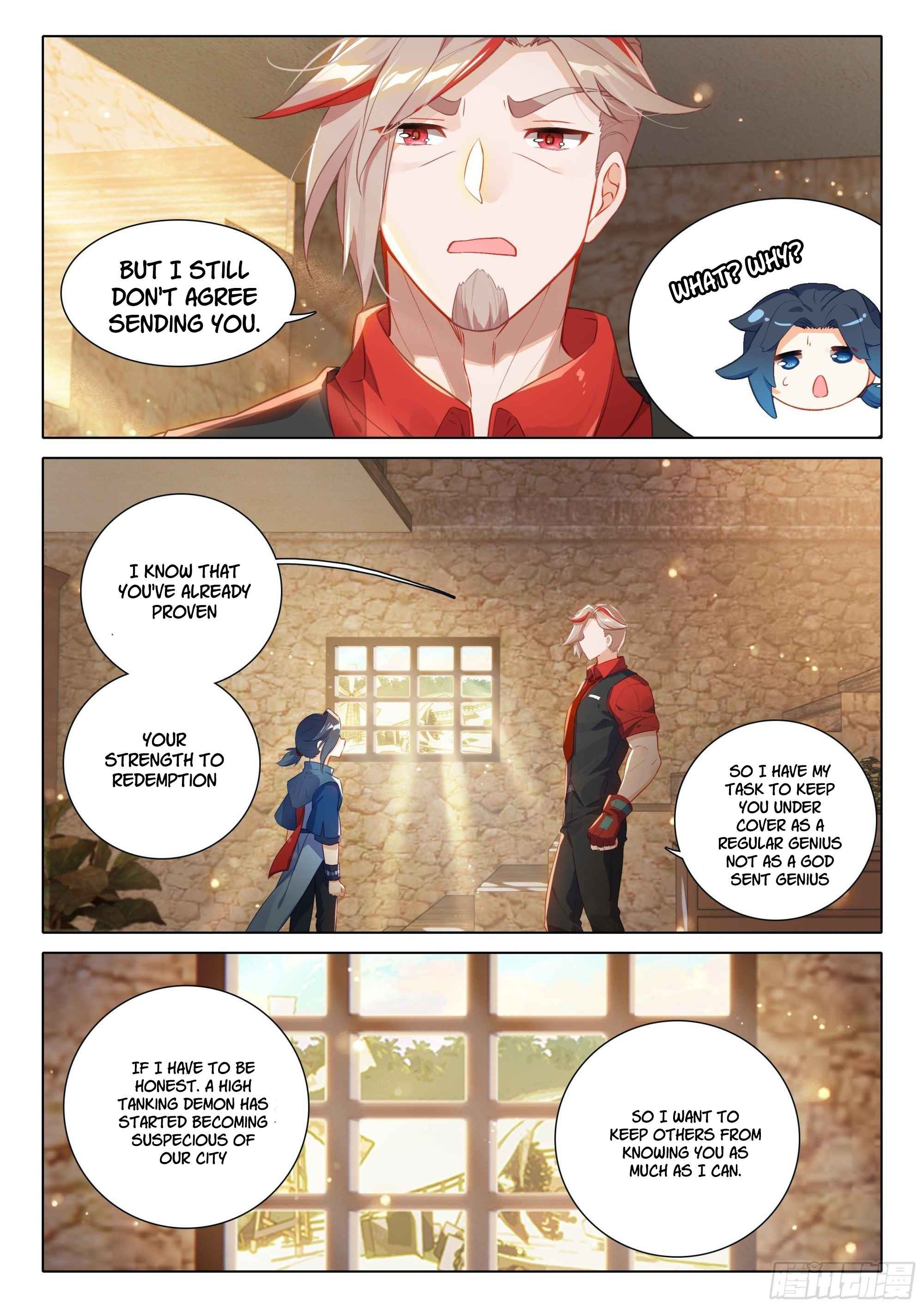 Read Soul Land V EN Manga Online