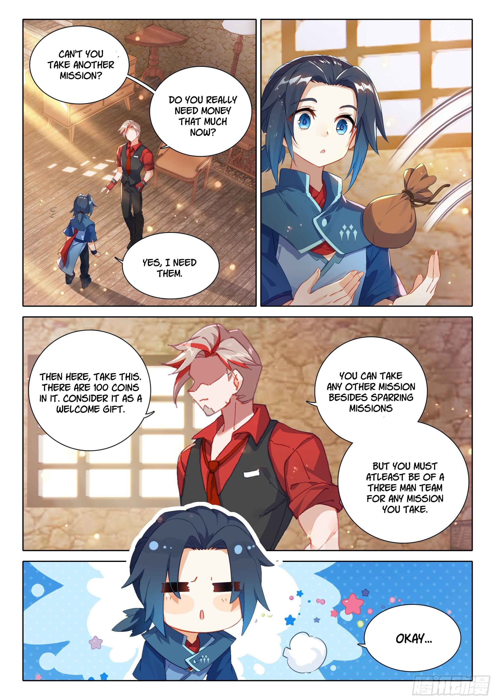 Read Soul Land V EN Manga Online