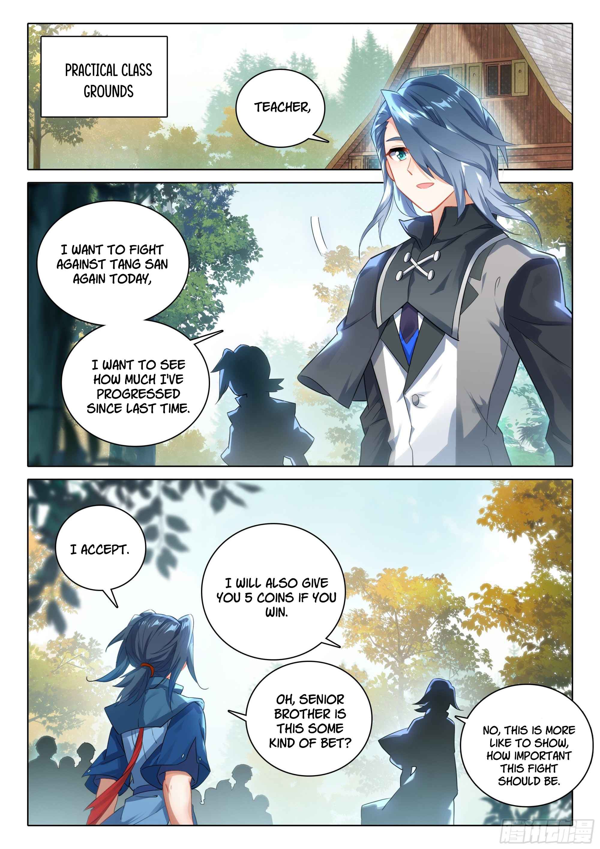 Read Soul Land V EN Manga Online