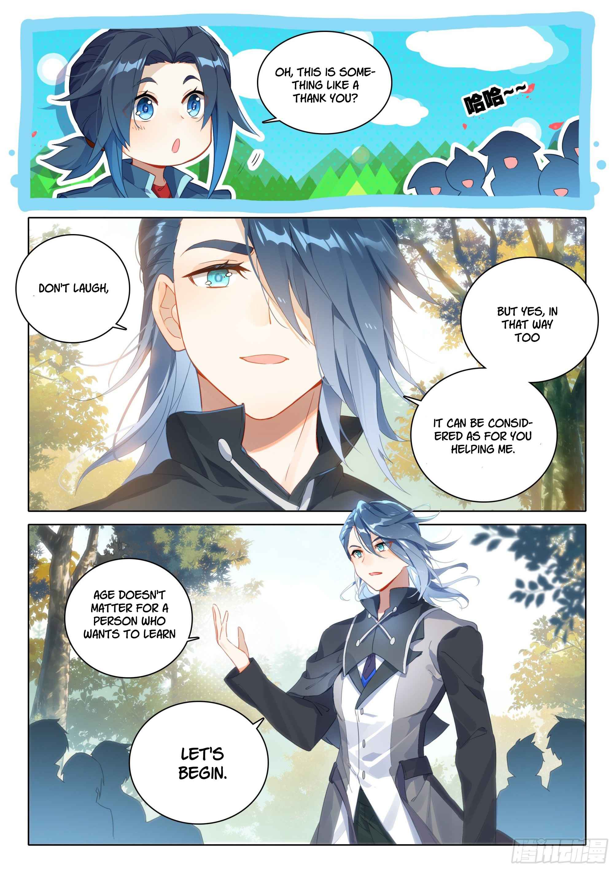 Read Soul Land V EN Manga Online