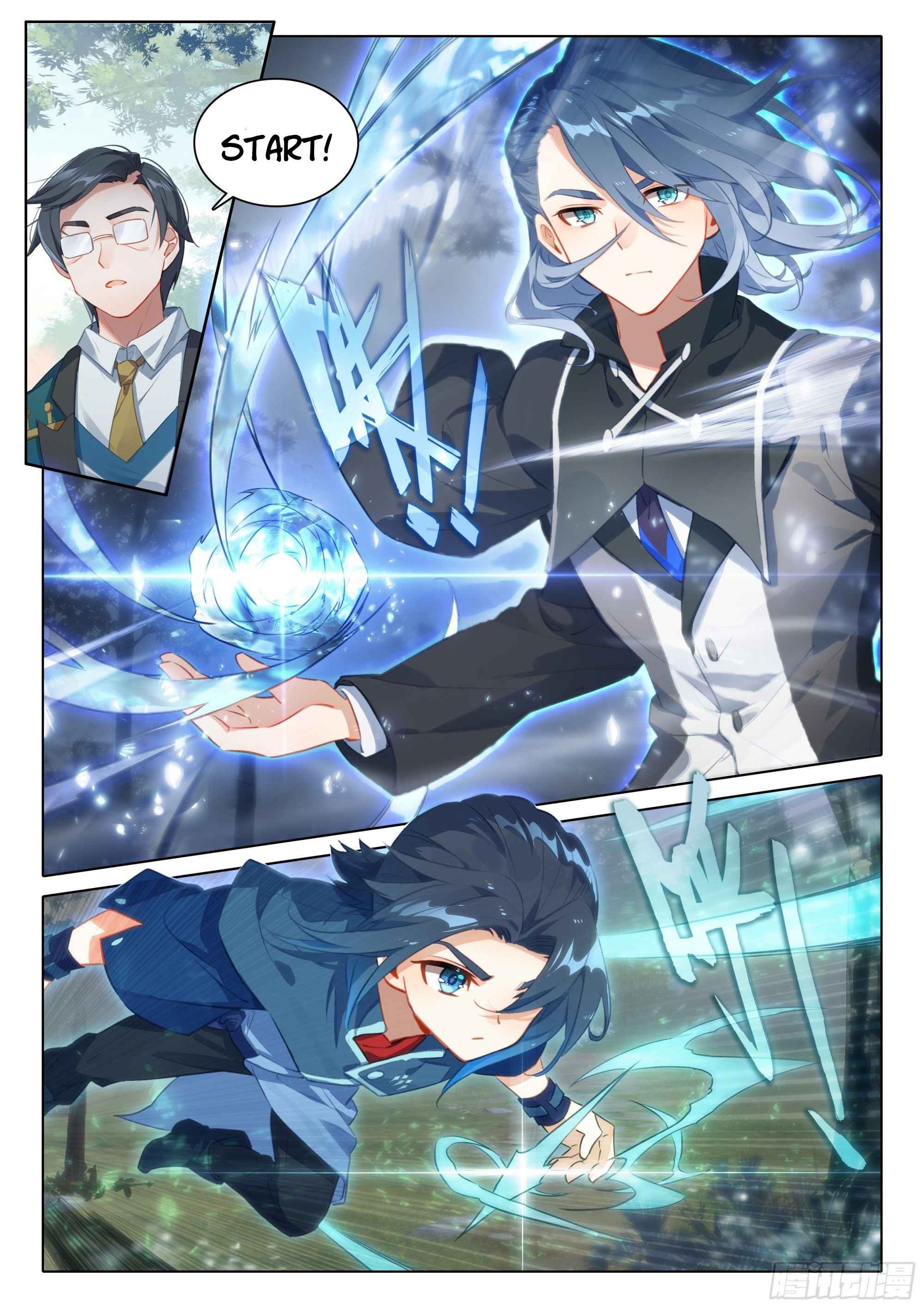 Read Soul Land V EN Manga Online