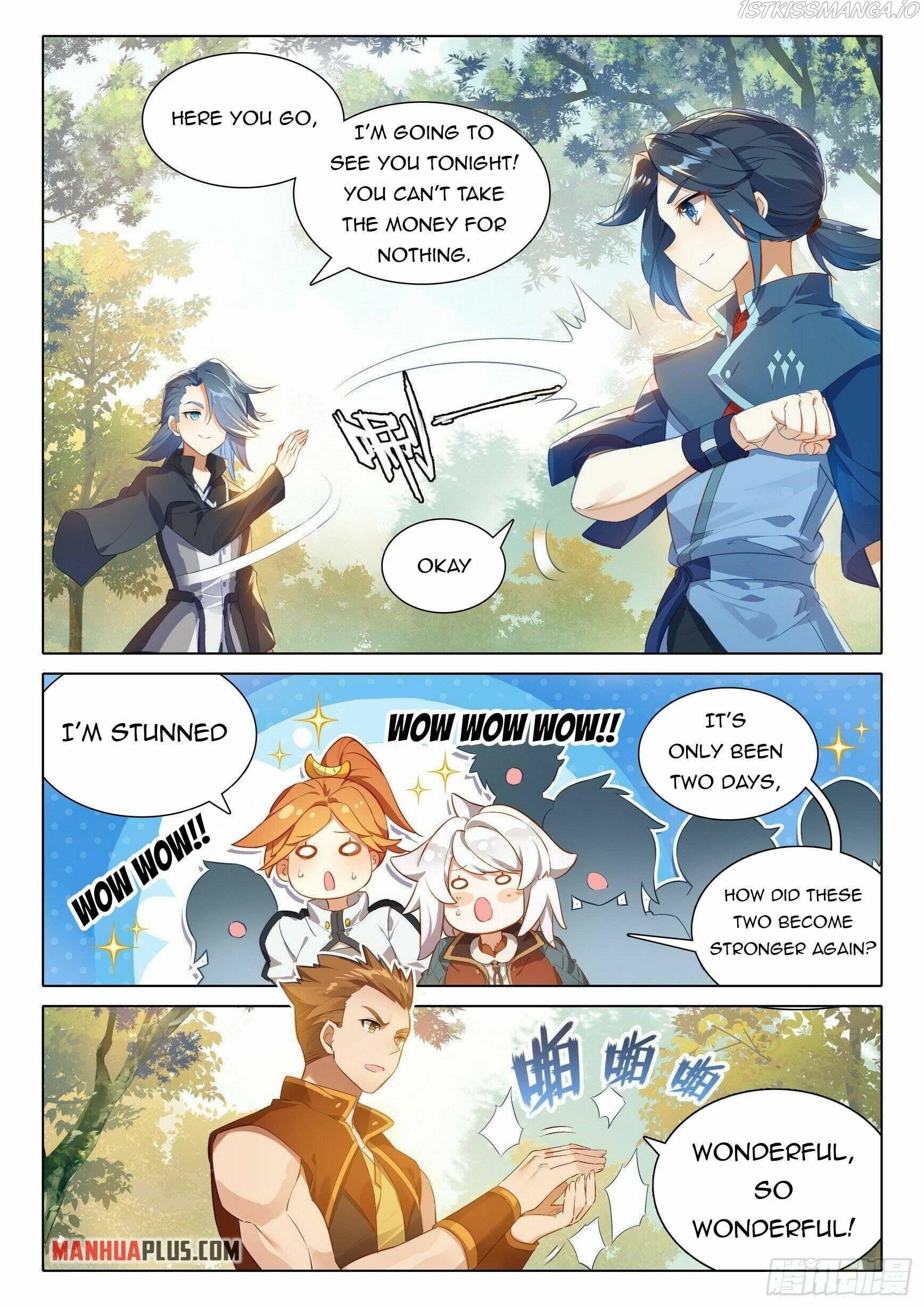 Read Soul Land V EN Manga Online