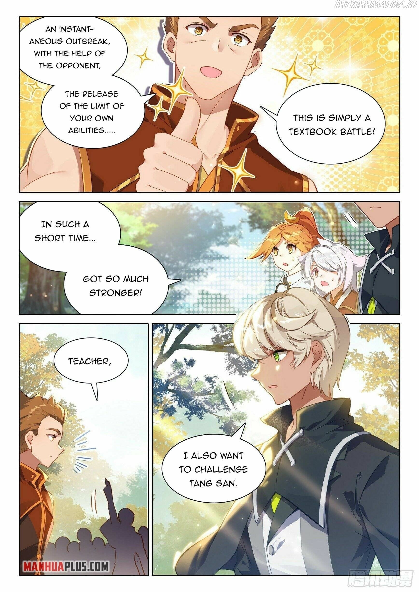 Read Soul Land V EN Manga Online