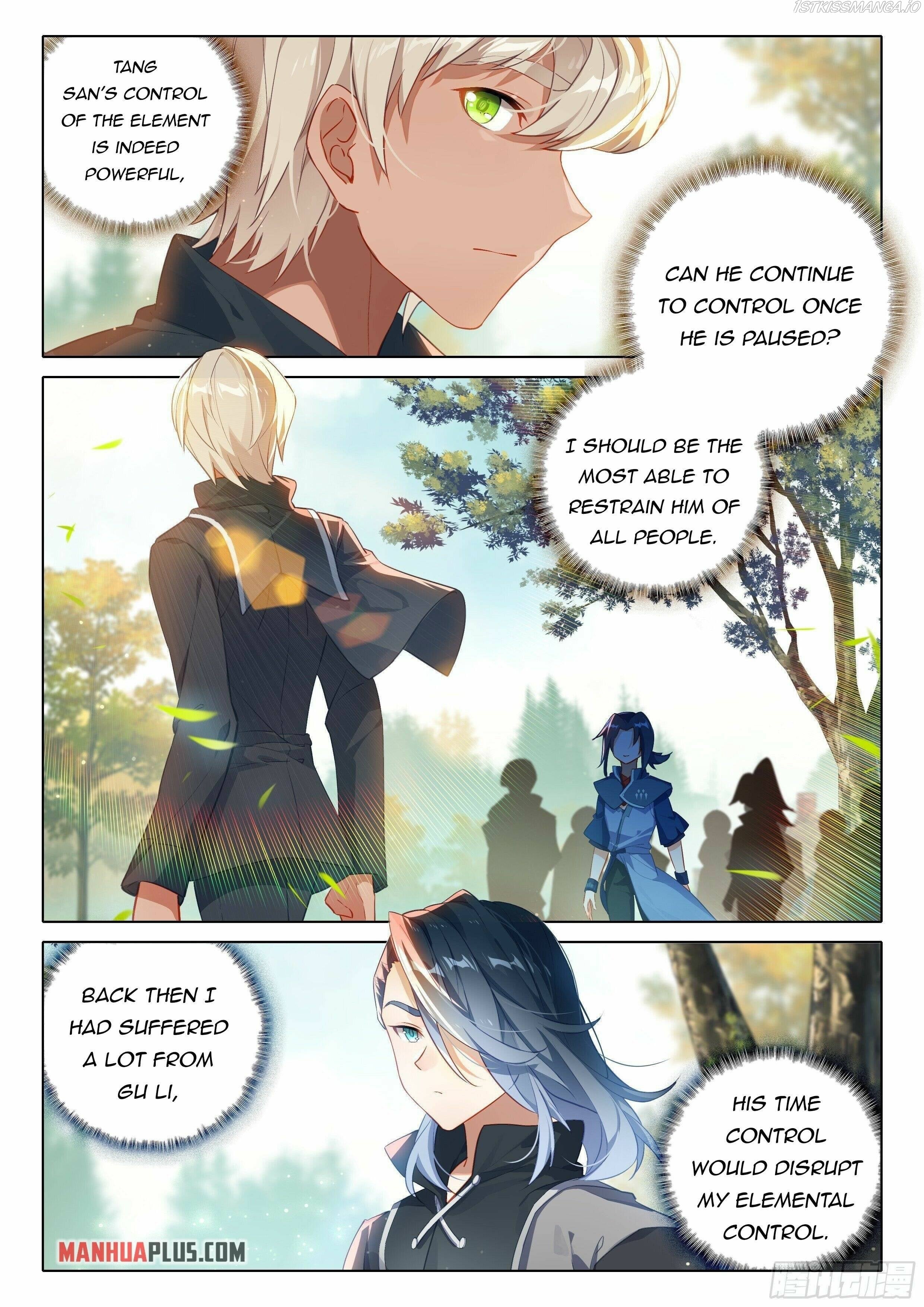 Read Soul Land V EN Manga Online
