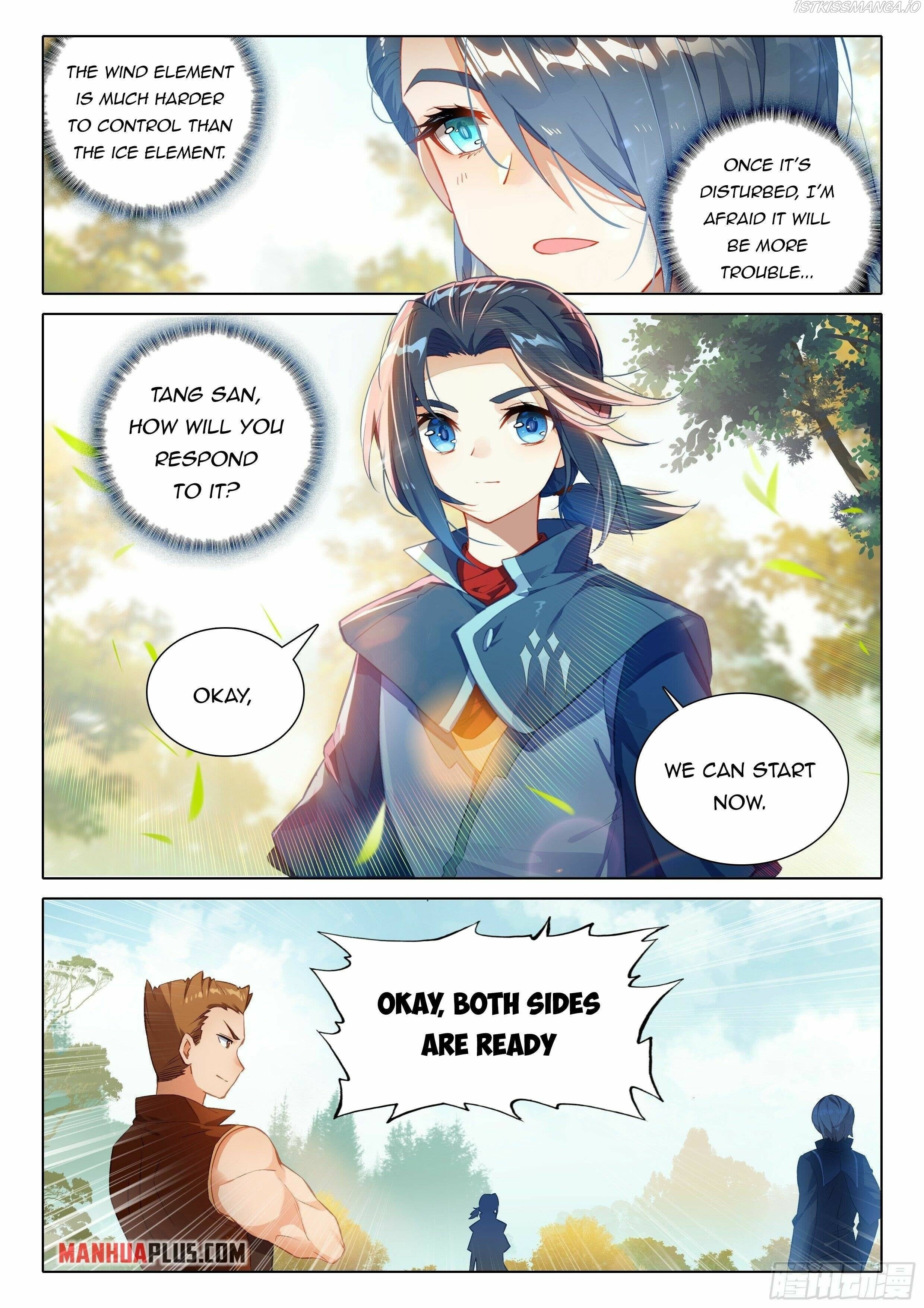 Read Soul Land V EN Manga Online