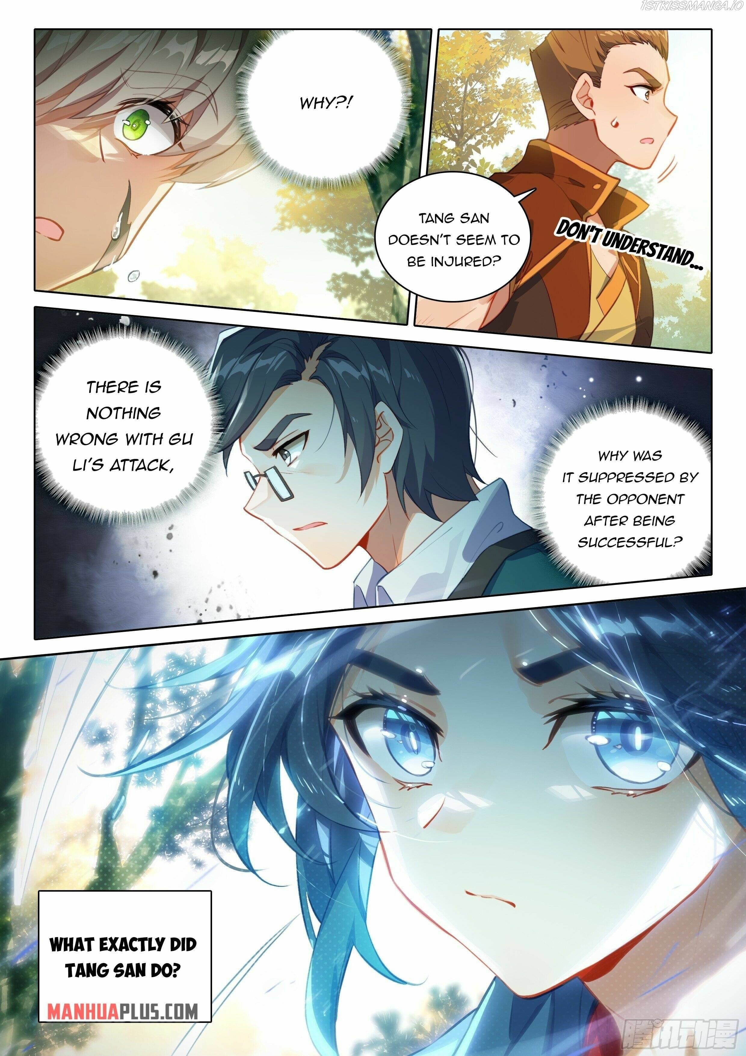 Read Soul Land V EN Manga Online