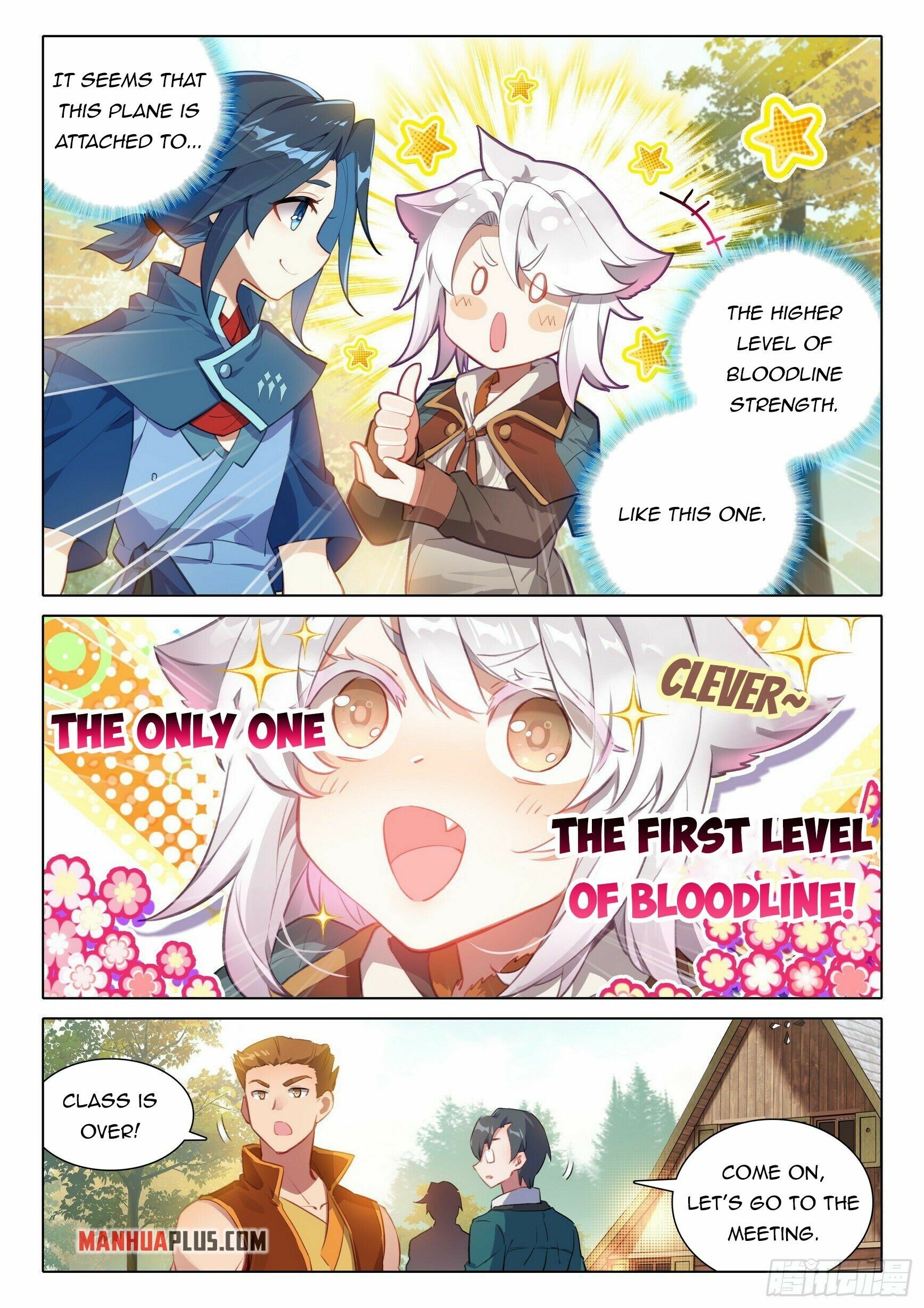 Read Soul Land V EN Manga Online