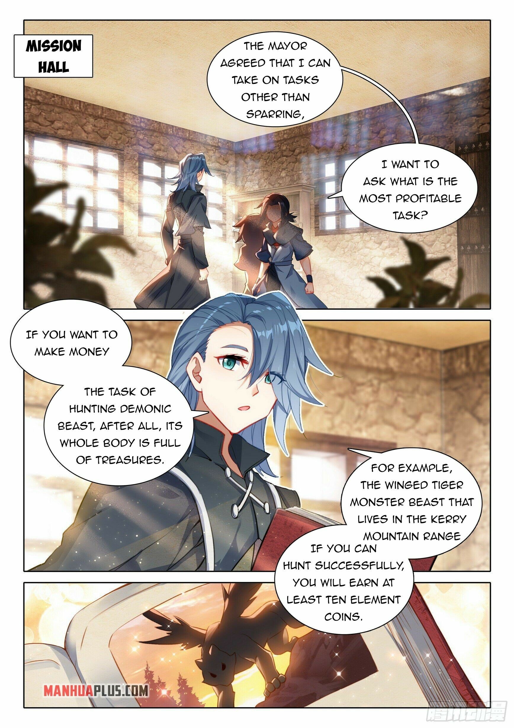 Read Soul Land V EN Manga Online