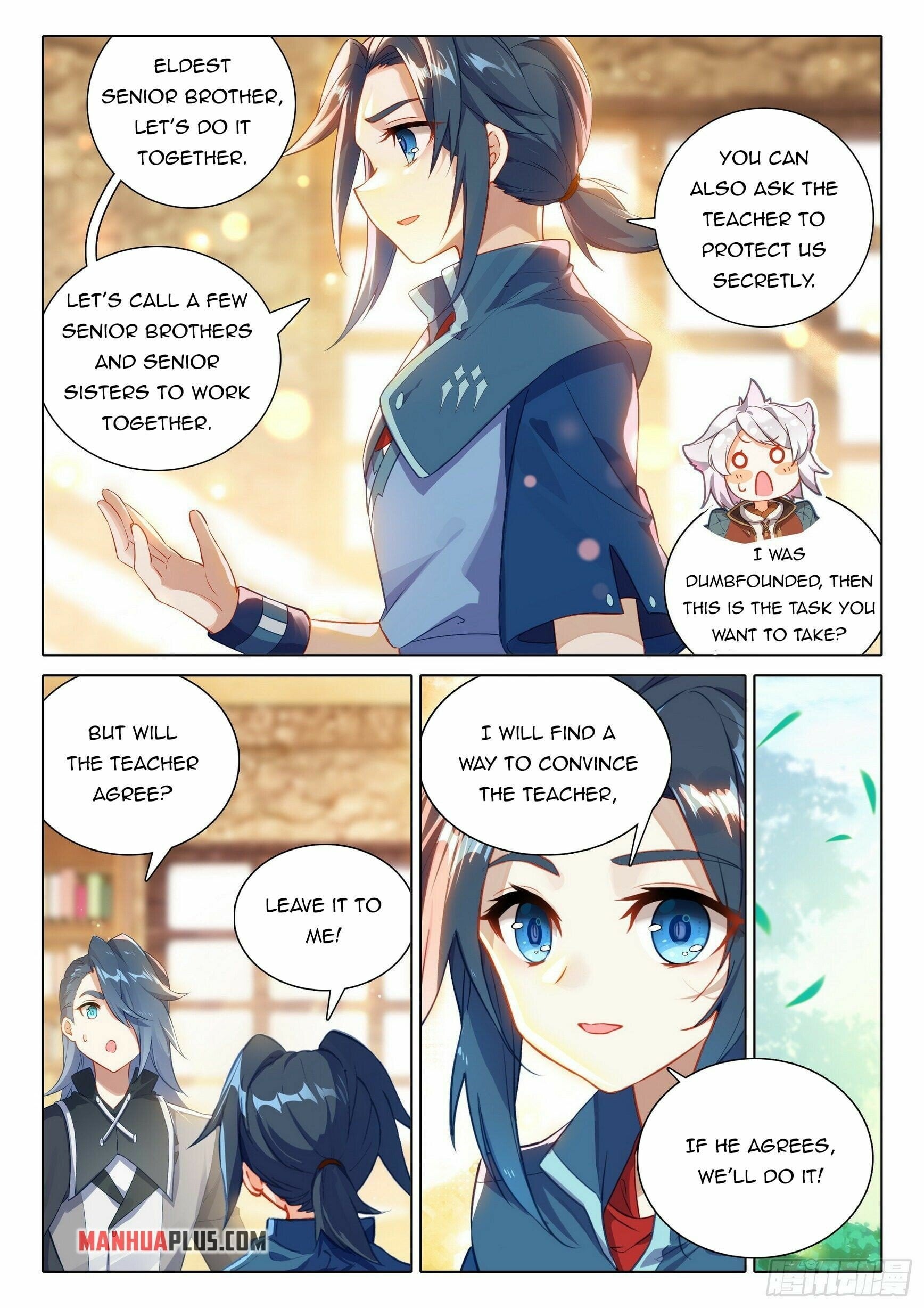 Read Soul Land V EN Manga Online