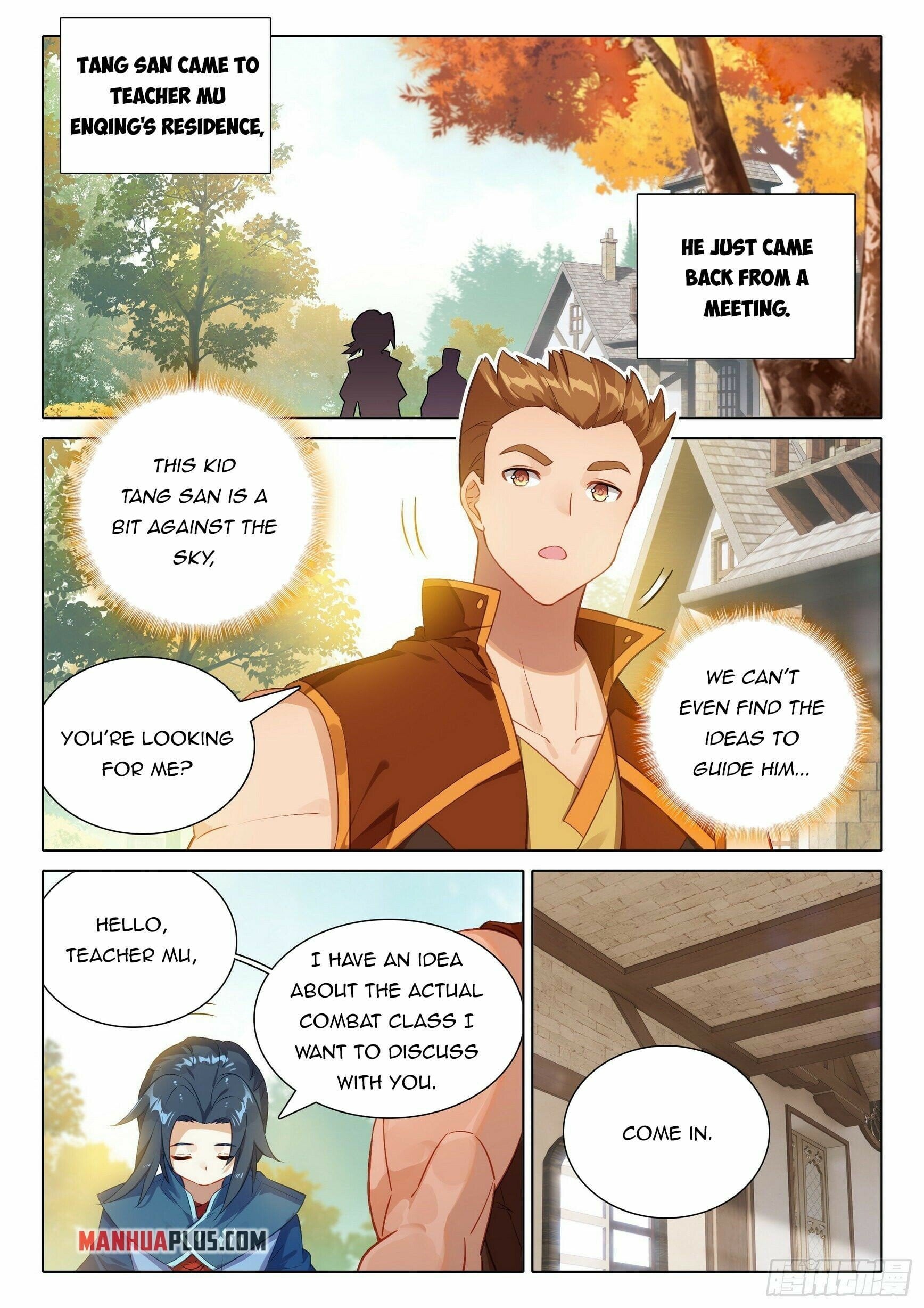 Read Soul Land V EN Manga Online